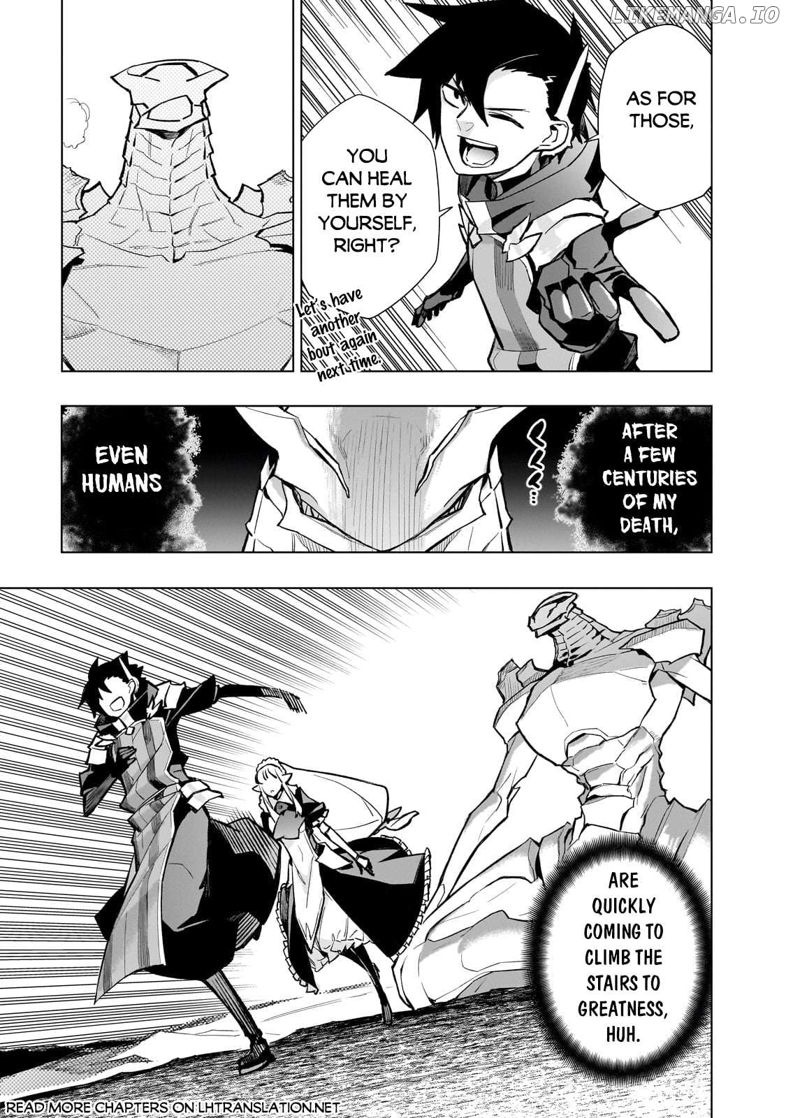 Black Summoner Chapter 137 - page 6