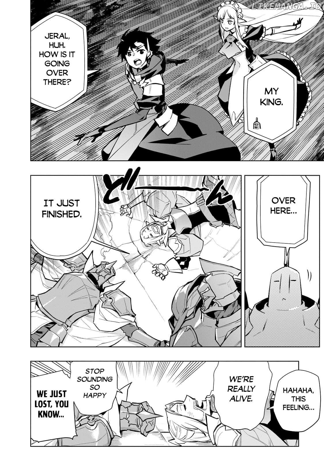 Black Summoner Chapter 137 - page 7