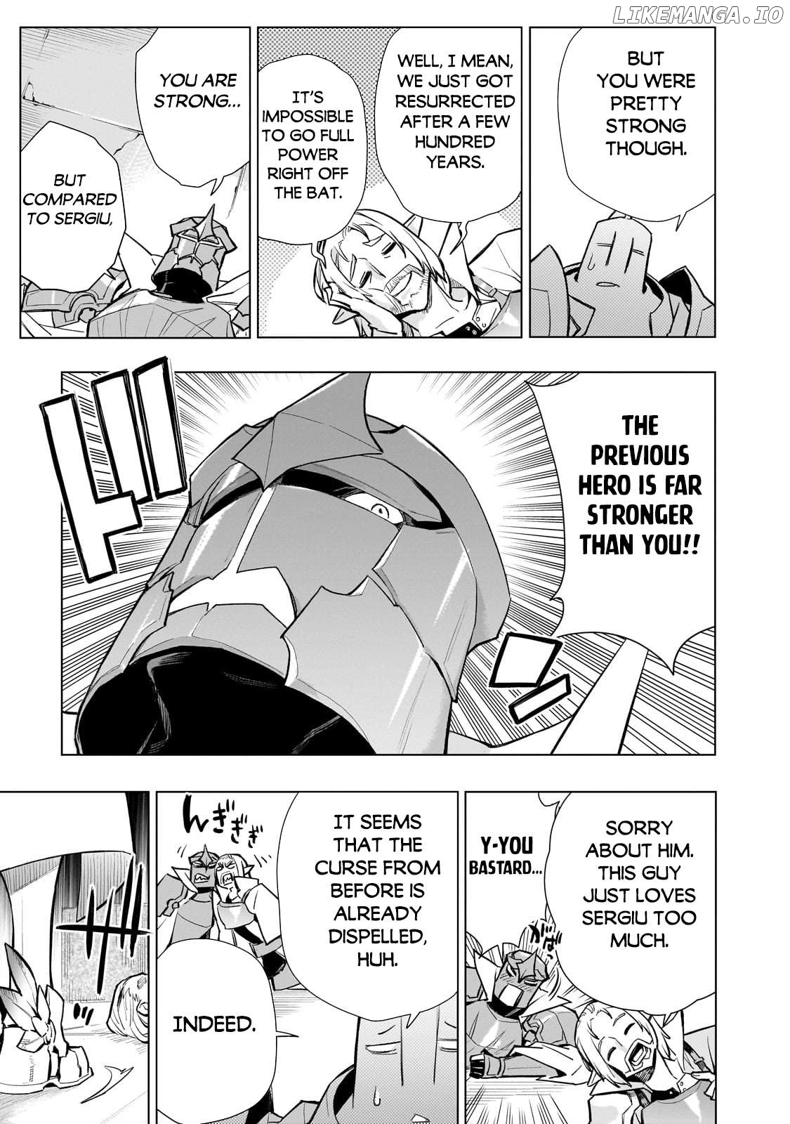 Black Summoner Chapter 137 - page 8