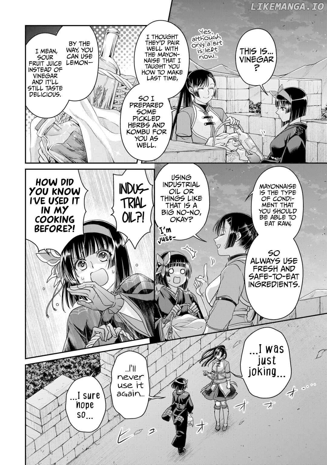 Tsuki ga Michibiku Isekai Douchuu Chapter 94 - page 11