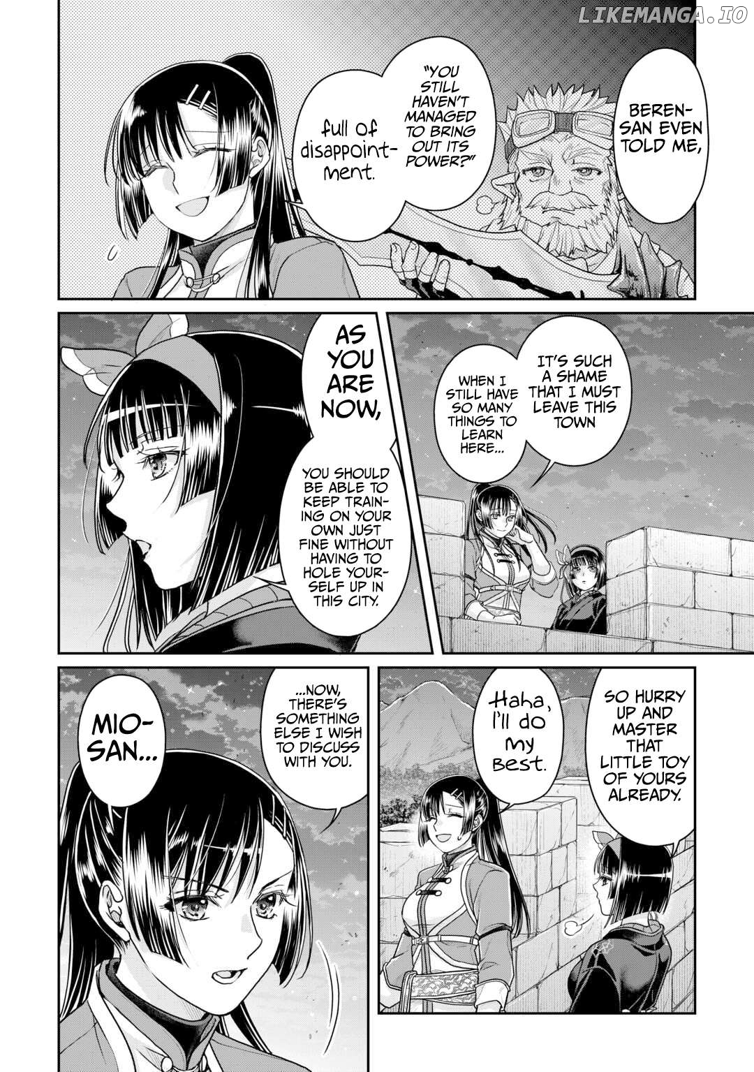 Tsuki ga Michibiku Isekai Douchuu Chapter 94 - page 13