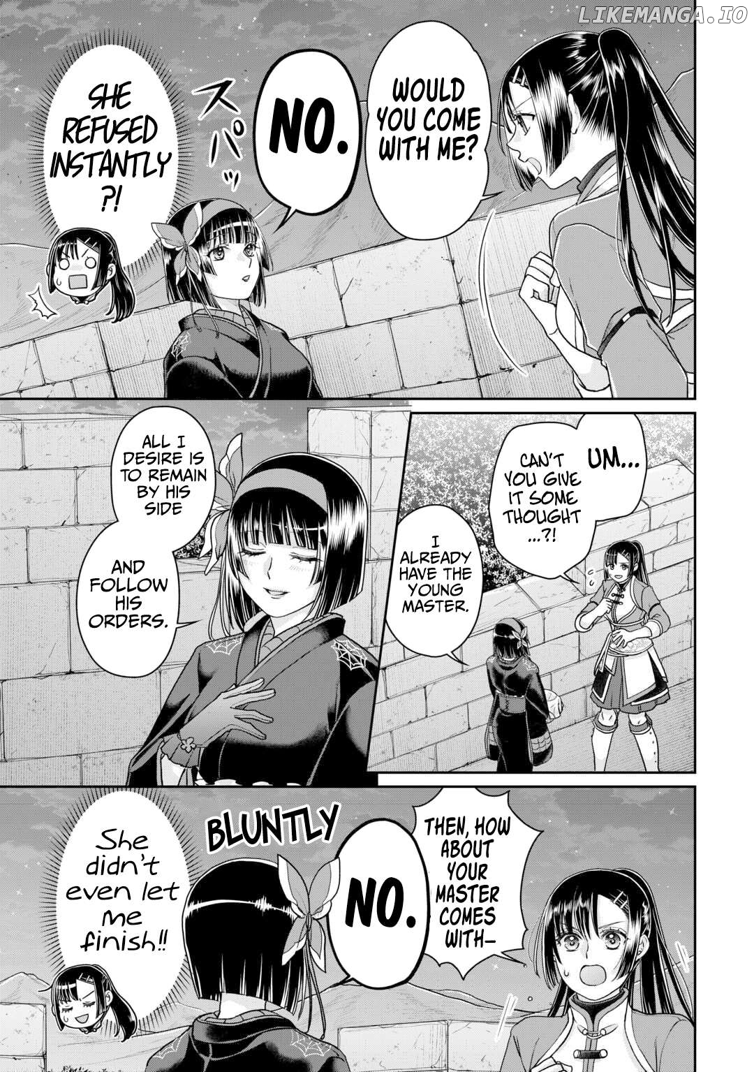 Tsuki ga Michibiku Isekai Douchuu Chapter 94 - page 14