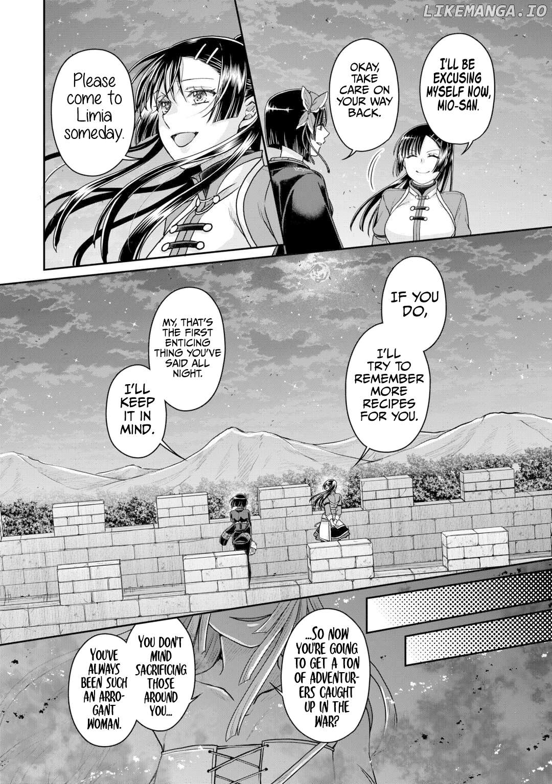 Tsuki ga Michibiku Isekai Douchuu Chapter 94 - page 17