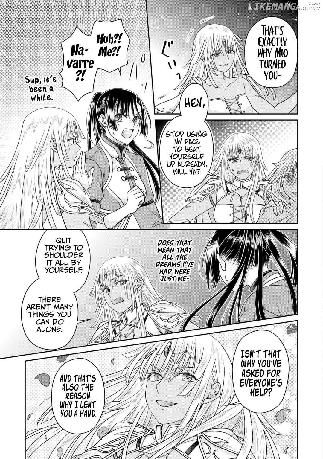 Tsuki ga Michibiku Isekai Douchuu Chapter 94 - page 18