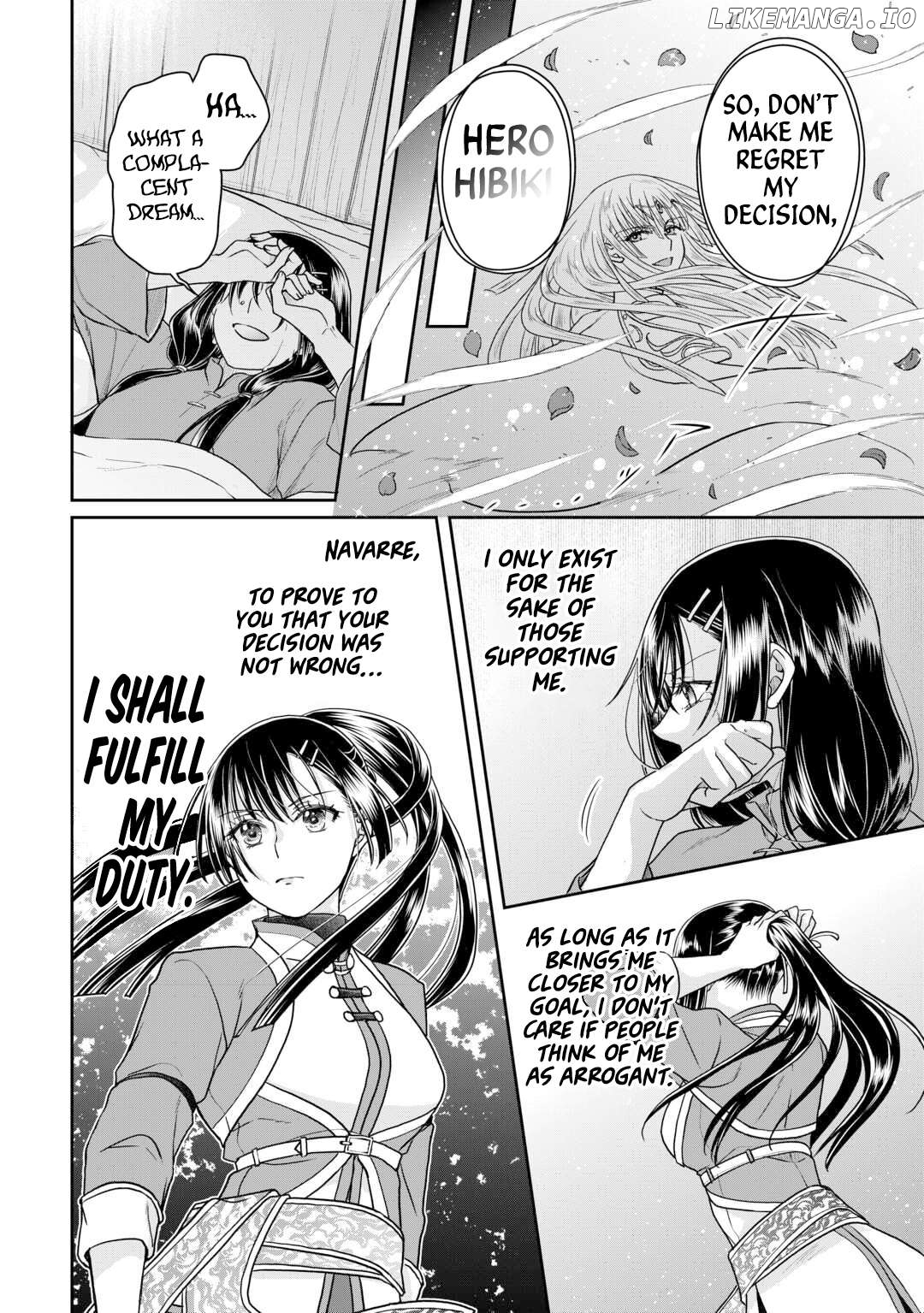 Tsuki ga Michibiku Isekai Douchuu Chapter 94 - page 19