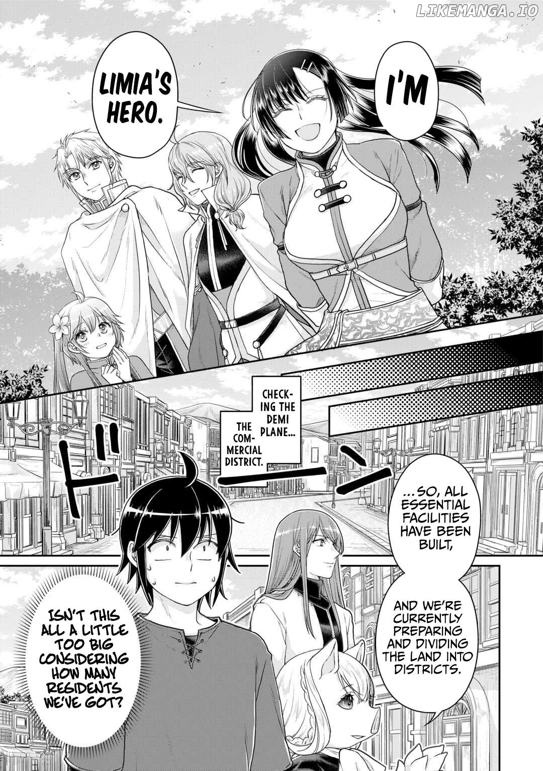 Tsuki ga Michibiku Isekai Douchuu Chapter 94 - page 22