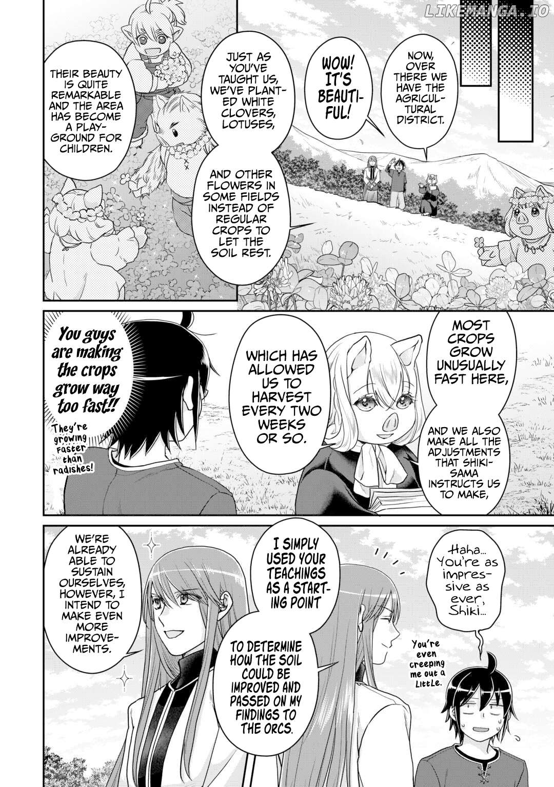 Tsuki ga Michibiku Isekai Douchuu Chapter 94 - page 23