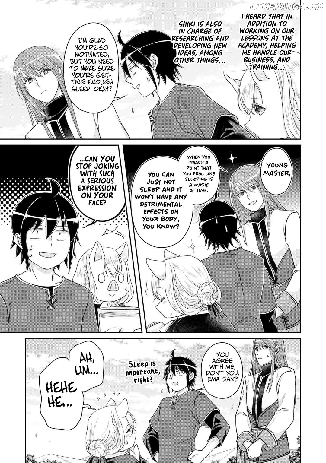 Tsuki ga Michibiku Isekai Douchuu Chapter 94 - page 24