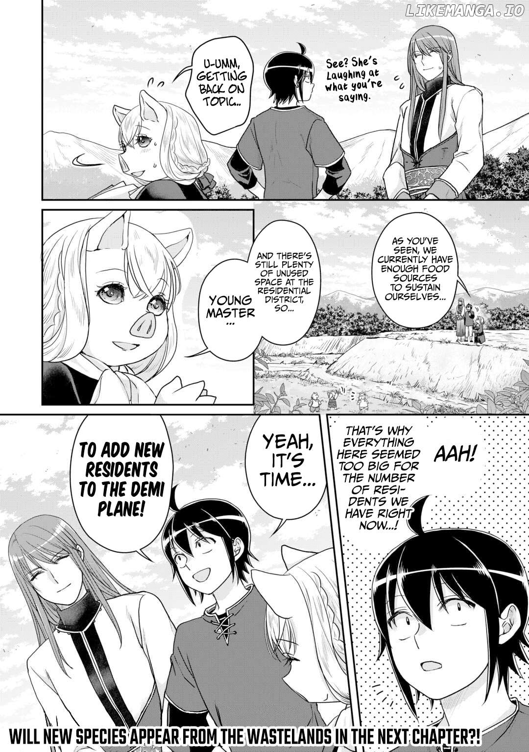Tsuki ga Michibiku Isekai Douchuu Chapter 94 - page 25