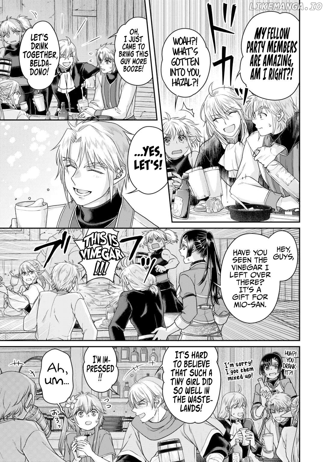 Tsuki ga Michibiku Isekai Douchuu Chapter 94 - page 6