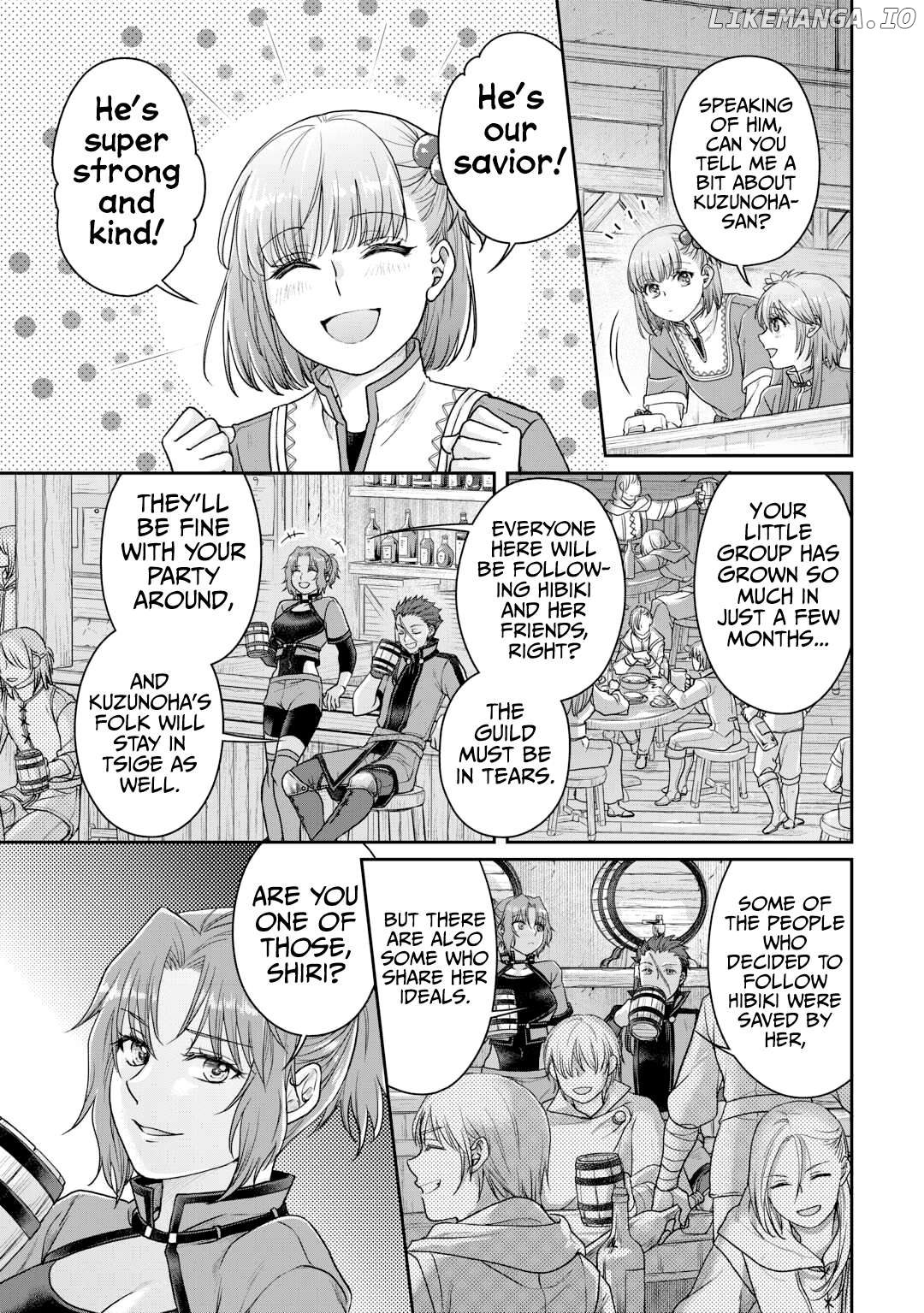 Tsuki ga Michibiku Isekai Douchuu Chapter 94 - page 8