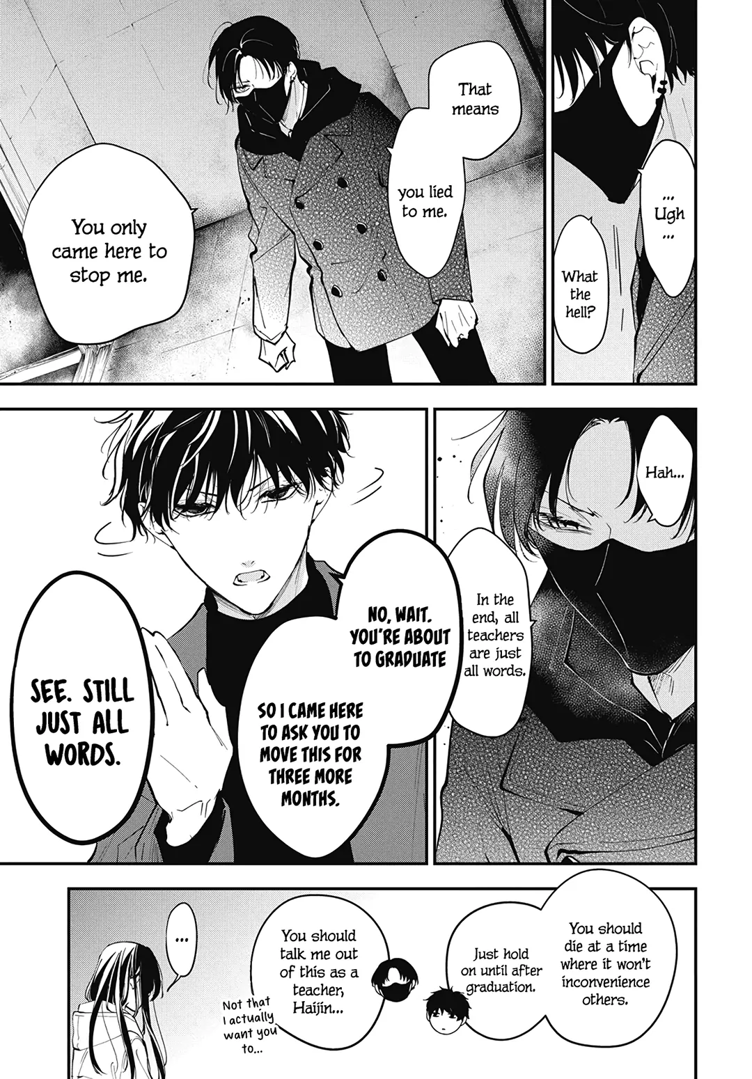 Tsuiraku JK to Haijin Kyoushi Chapter 113 - page 11