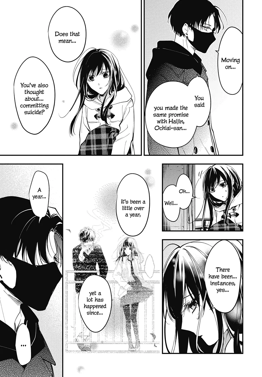 Tsuiraku JK to Haijin Kyoushi Chapter 113 - page 15
