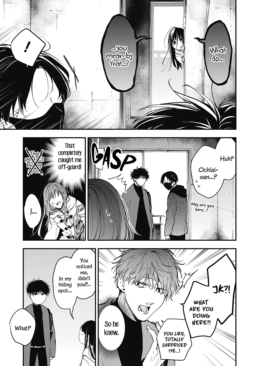 Tsuiraku JK to Haijin Kyoushi Chapter 113 - page 7