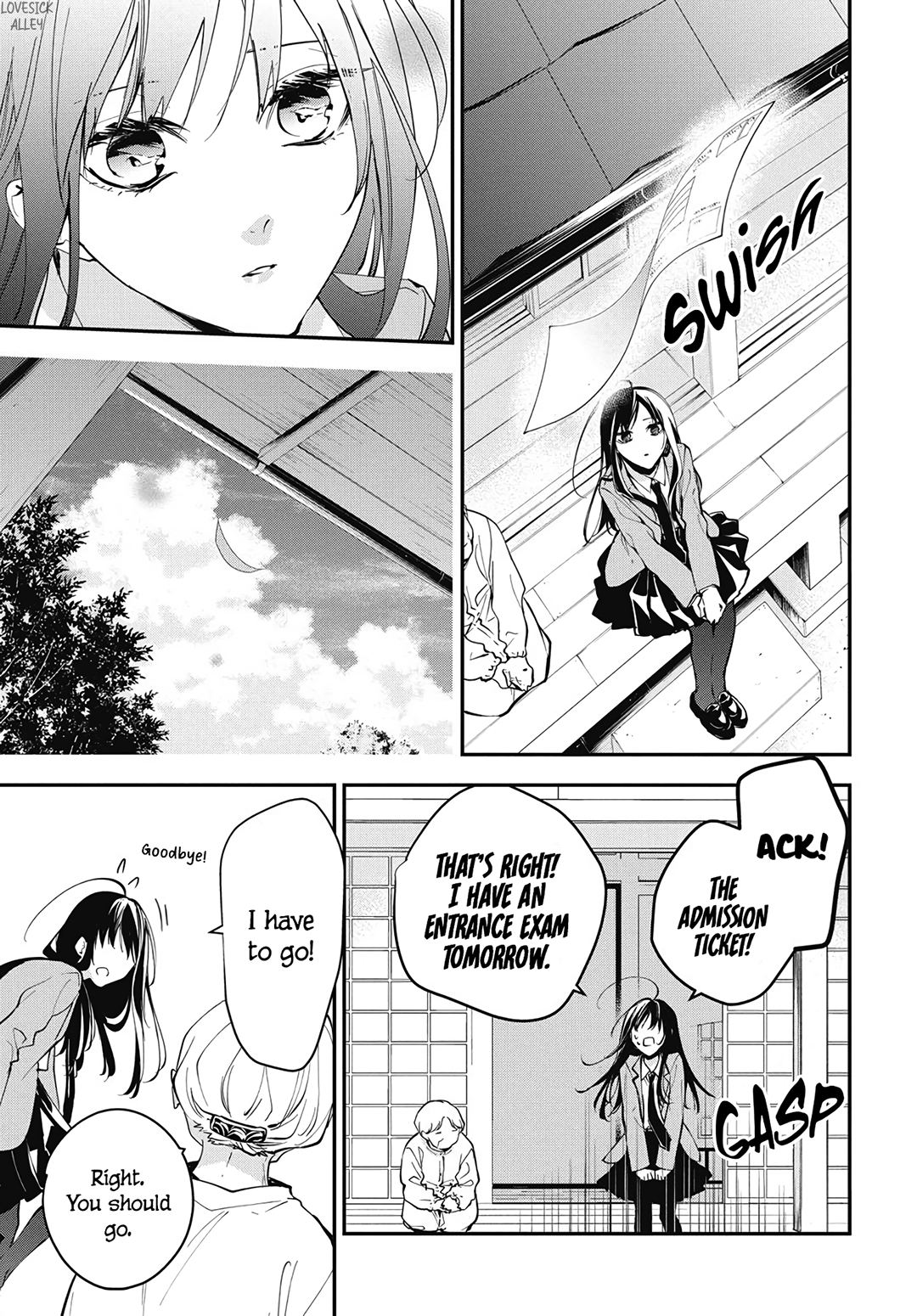 Tsuiraku JK to Haijin Kyoushi Chapter 114 - page 9