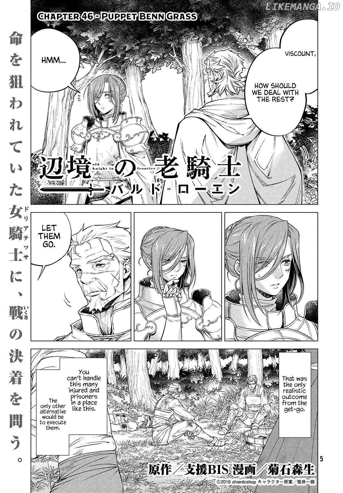 Henkyou no Roukishi - Bard Loen Chapter 46 - page 1