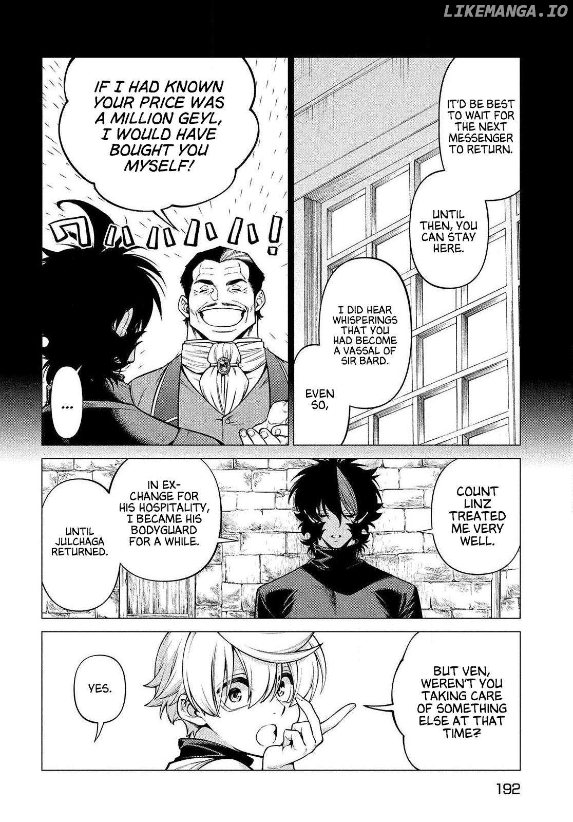 Henkyou no Roukishi - Bard Loen Chapter 47 - page 4