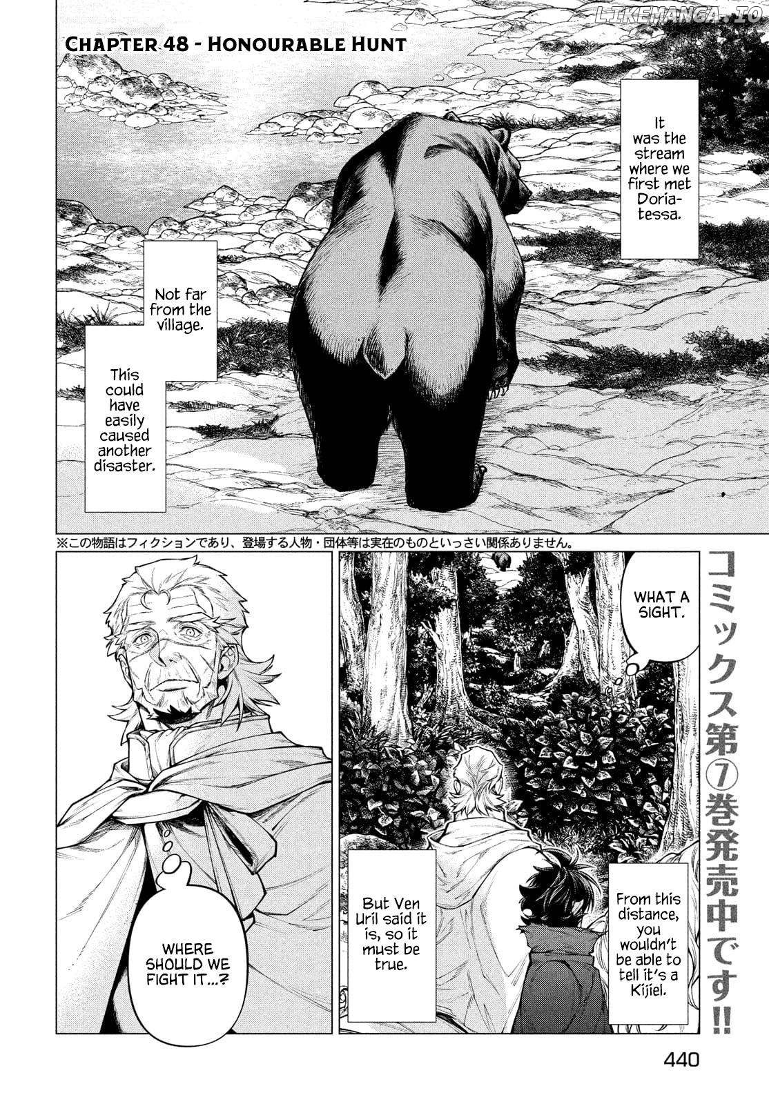 Henkyou no Roukishi - Bard Loen Chapter 48 - page 3