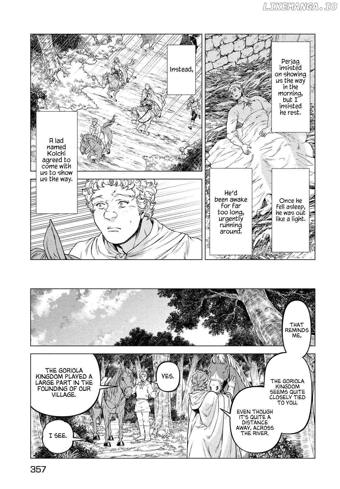Henkyou no Roukishi - Bard Loen Chapter 49 - page 13