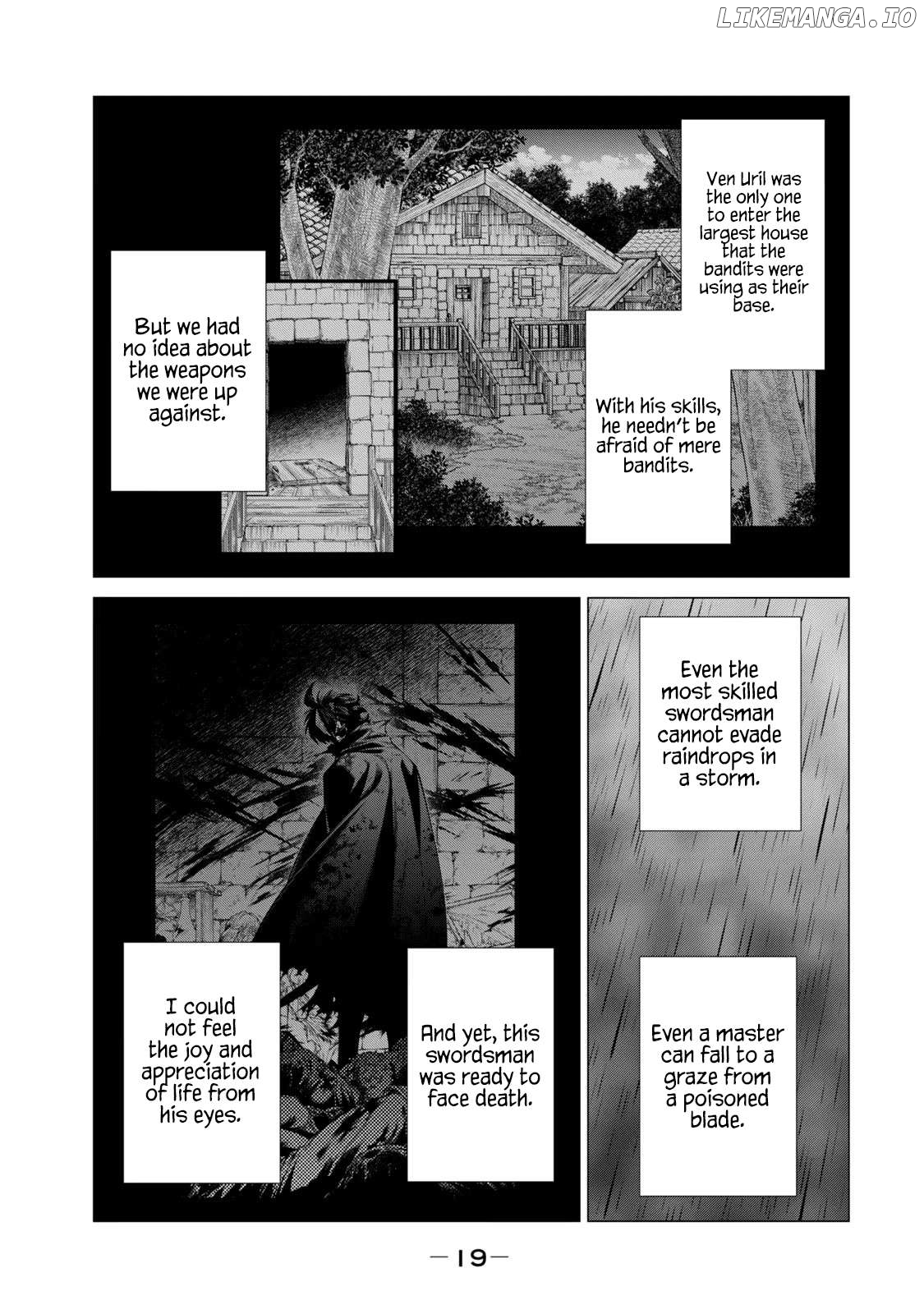 Henkyou no Roukishi - Bard Loen Chapter 53 - page 12