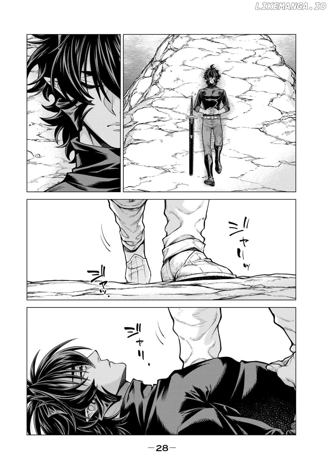 Henkyou no Roukishi - Bard Loen Chapter 53 - page 21