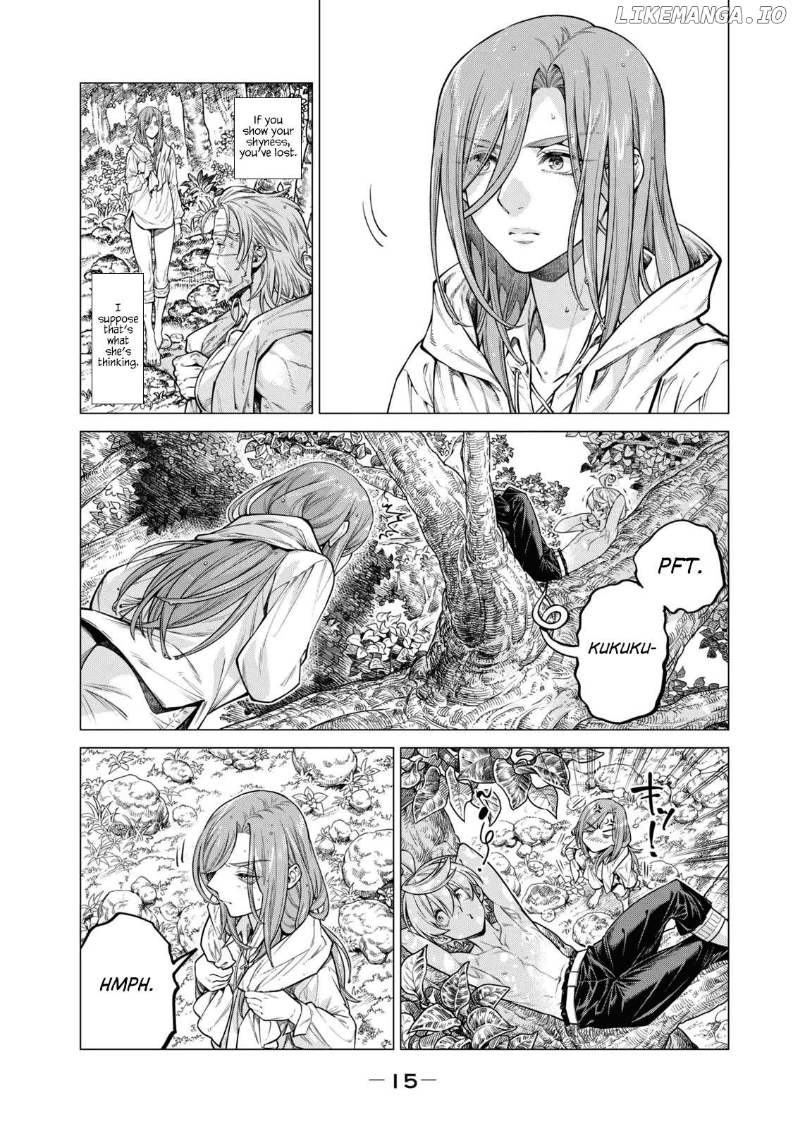 Henkyou no Roukishi - Bard Loen Chapter 53 - page 8