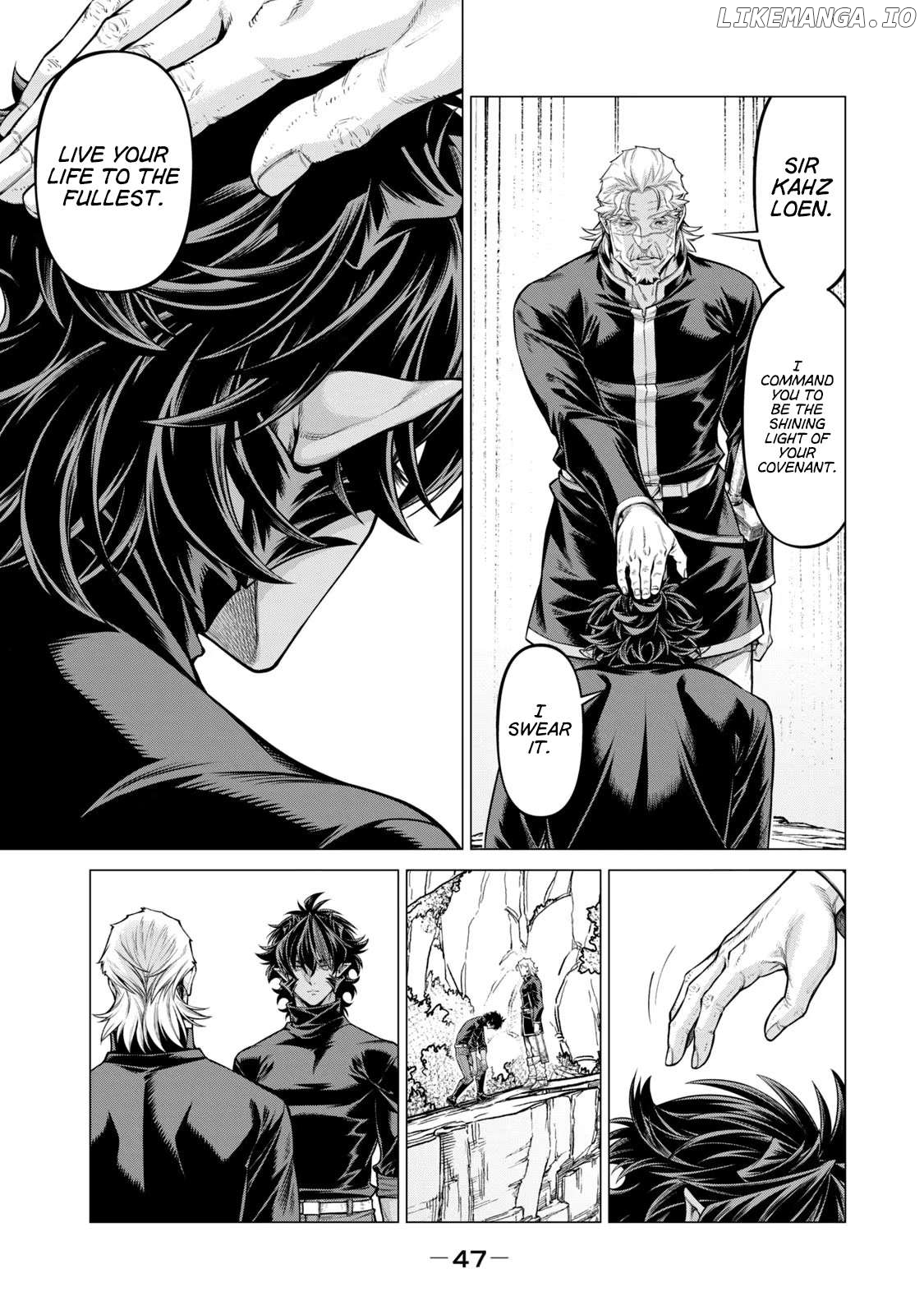 Henkyou no Roukishi - Bard Loen Chapter 54 - page 16