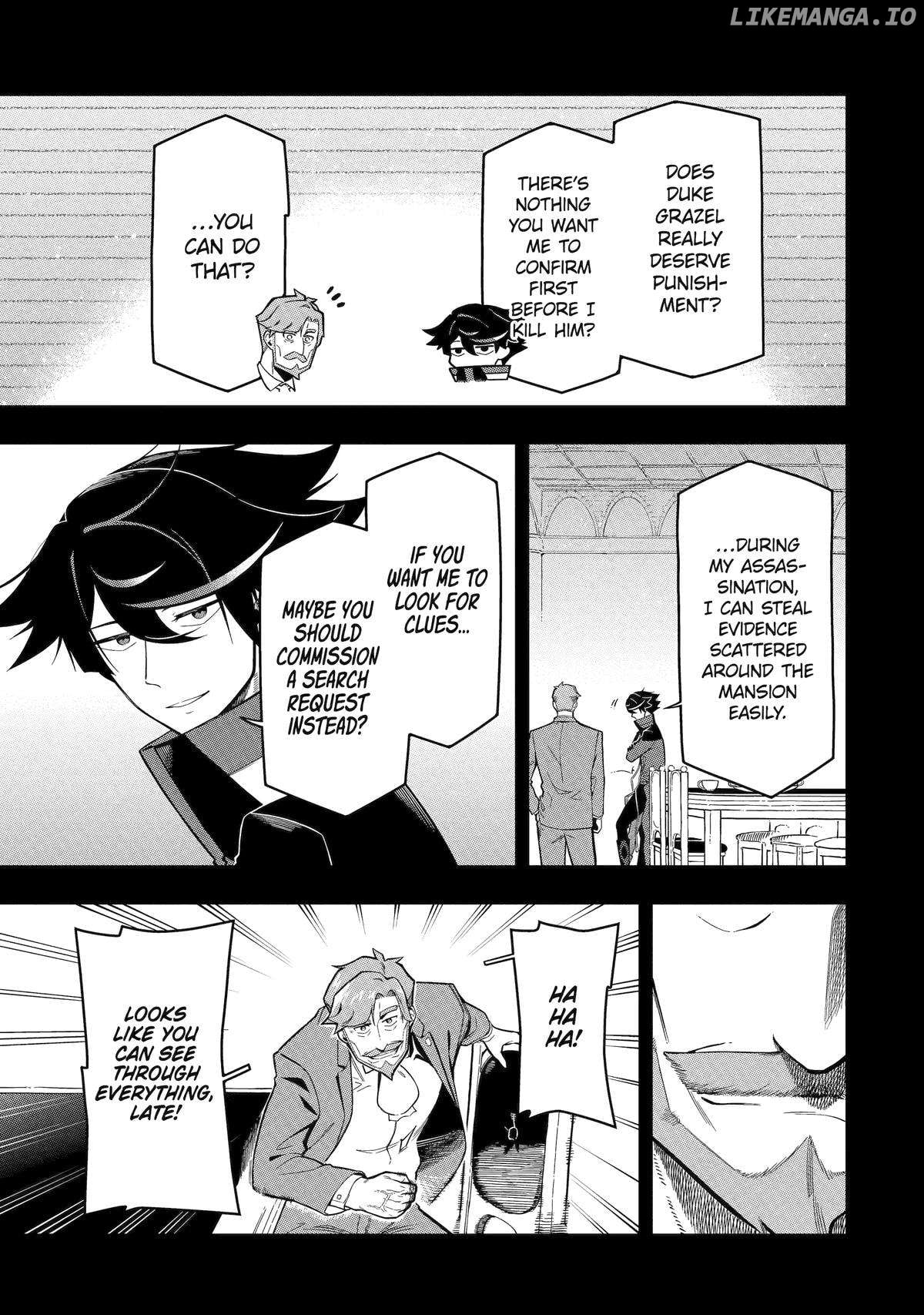 Ansatsu Skill De Isekai Saikyou Renkinjutsu To Ansatsujutsu O Kiwameta Ore Wa, Sekai O Kage Kara Shihai Suru Chapter 17 - page 18