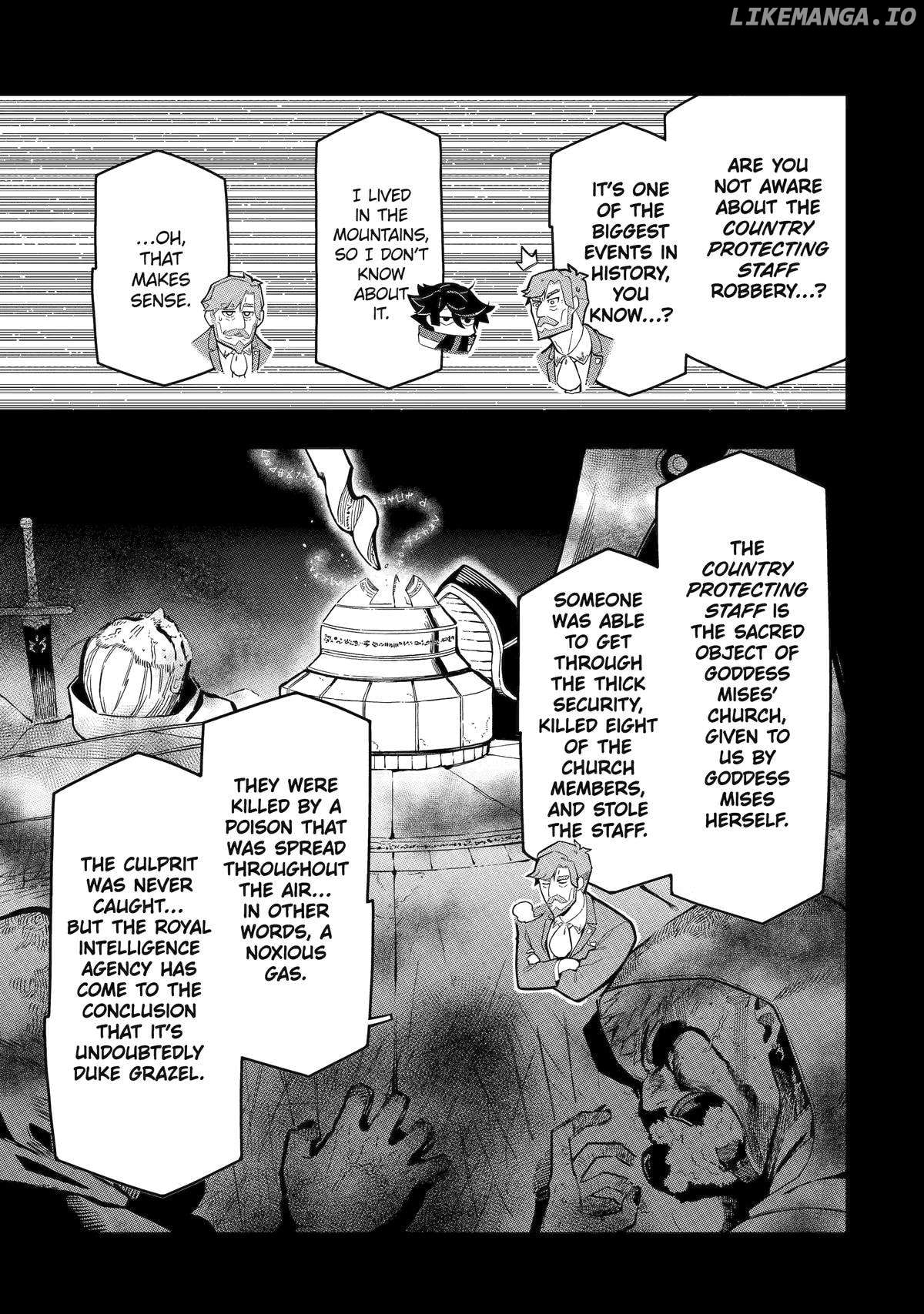 Ansatsu Skill De Isekai Saikyou Renkinjutsu To Ansatsujutsu O Kiwameta Ore Wa, Sekai O Kage Kara Shihai Suru Chapter 17 - page 20