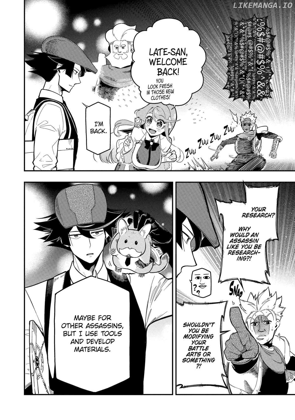 Ansatsu Skill De Isekai Saikyou Renkinjutsu To Ansatsujutsu O Kiwameta Ore Wa, Sekai O Kage Kara Shihai Suru Chapter 18 - page 32