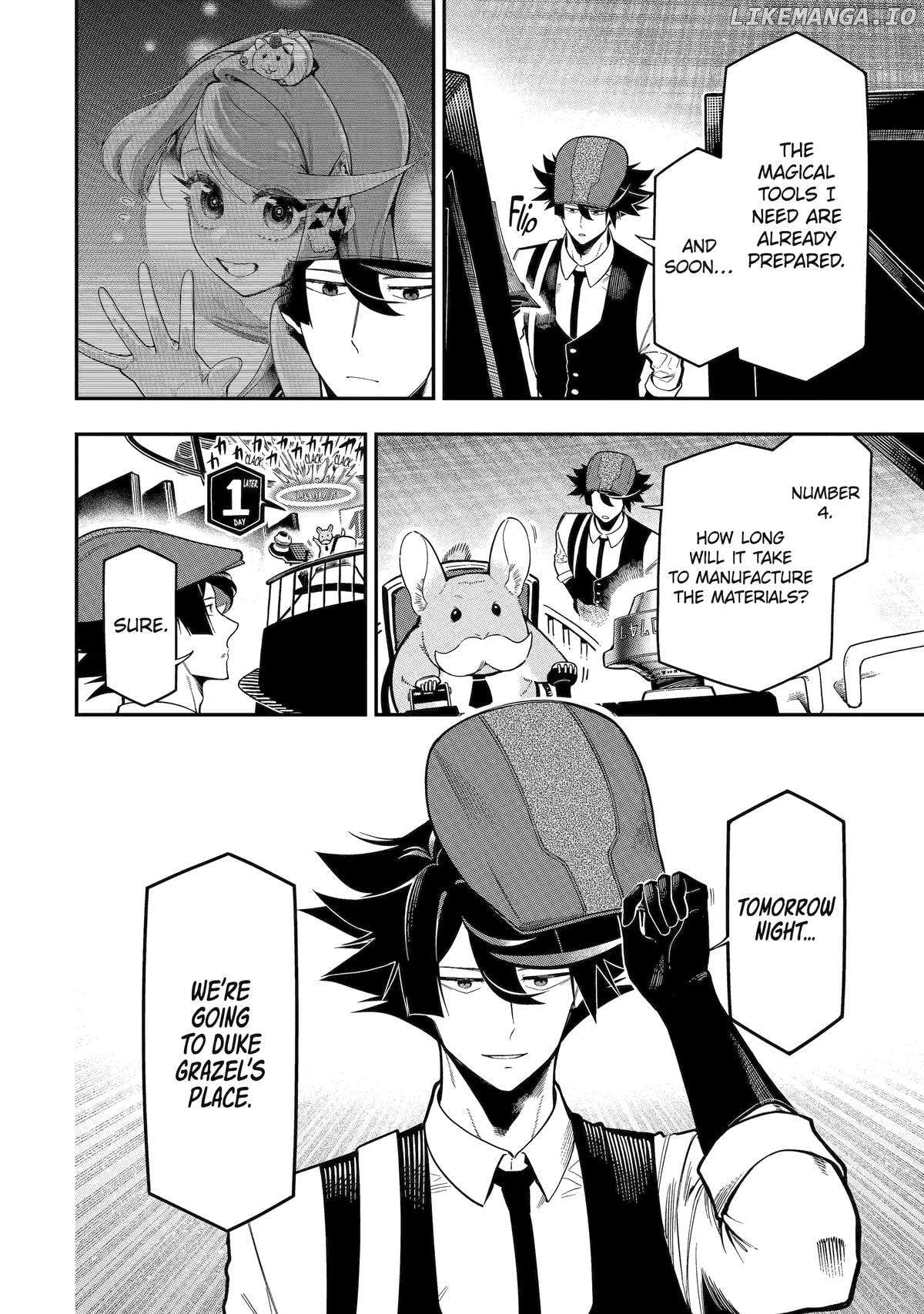 Ansatsu Skill De Isekai Saikyou Renkinjutsu To Ansatsujutsu O Kiwameta Ore Wa, Sekai O Kage Kara Shihai Suru Chapter 18 - page 39