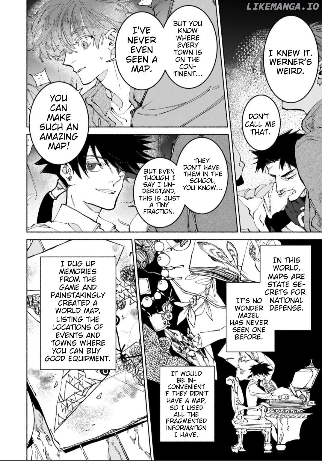 Behind The Battle Of The Hero And The Demon King Chapter 12.2 - page 7