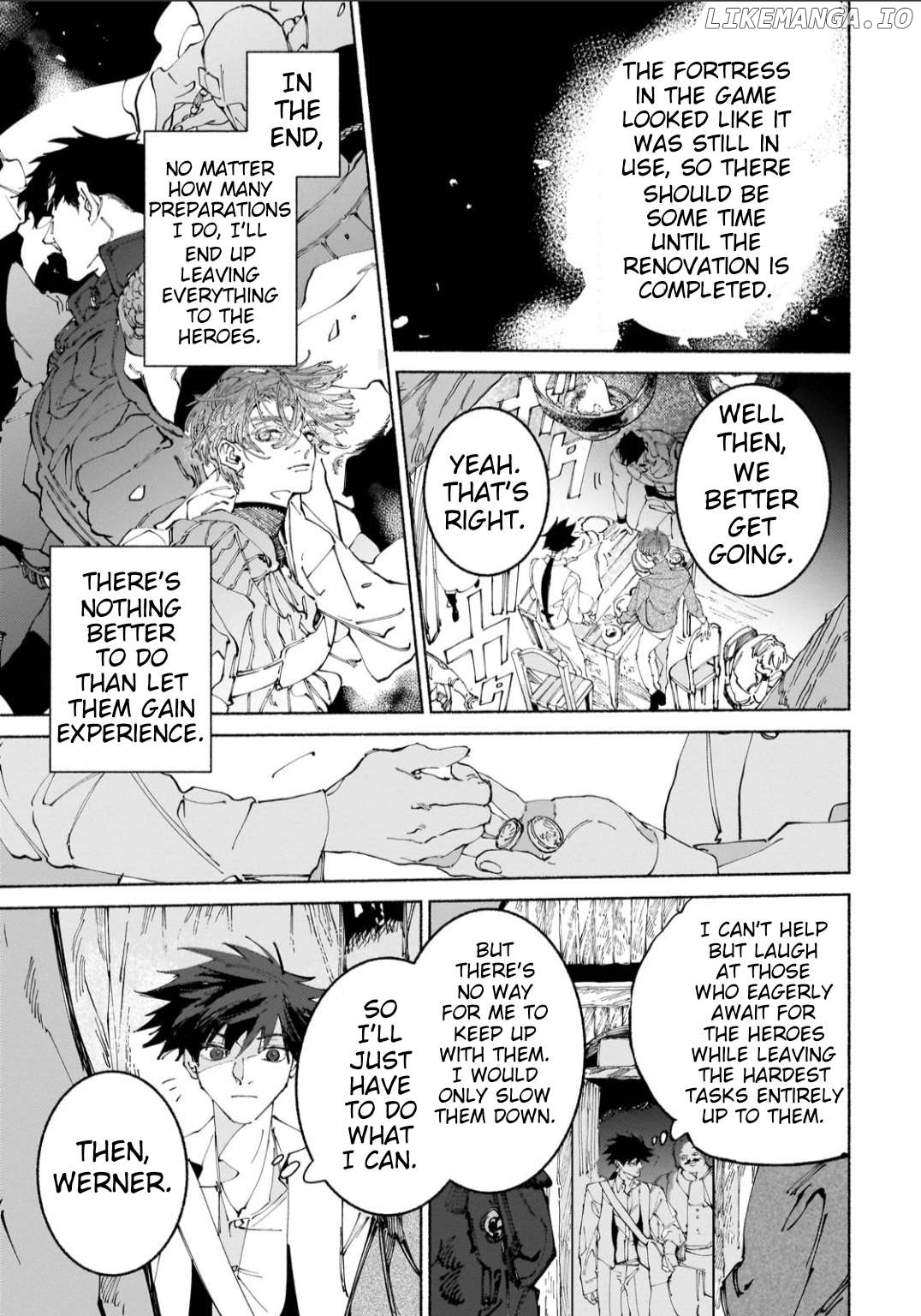Behind The Battle Of The Hero And The Demon King Chapter 12.2 - page 10