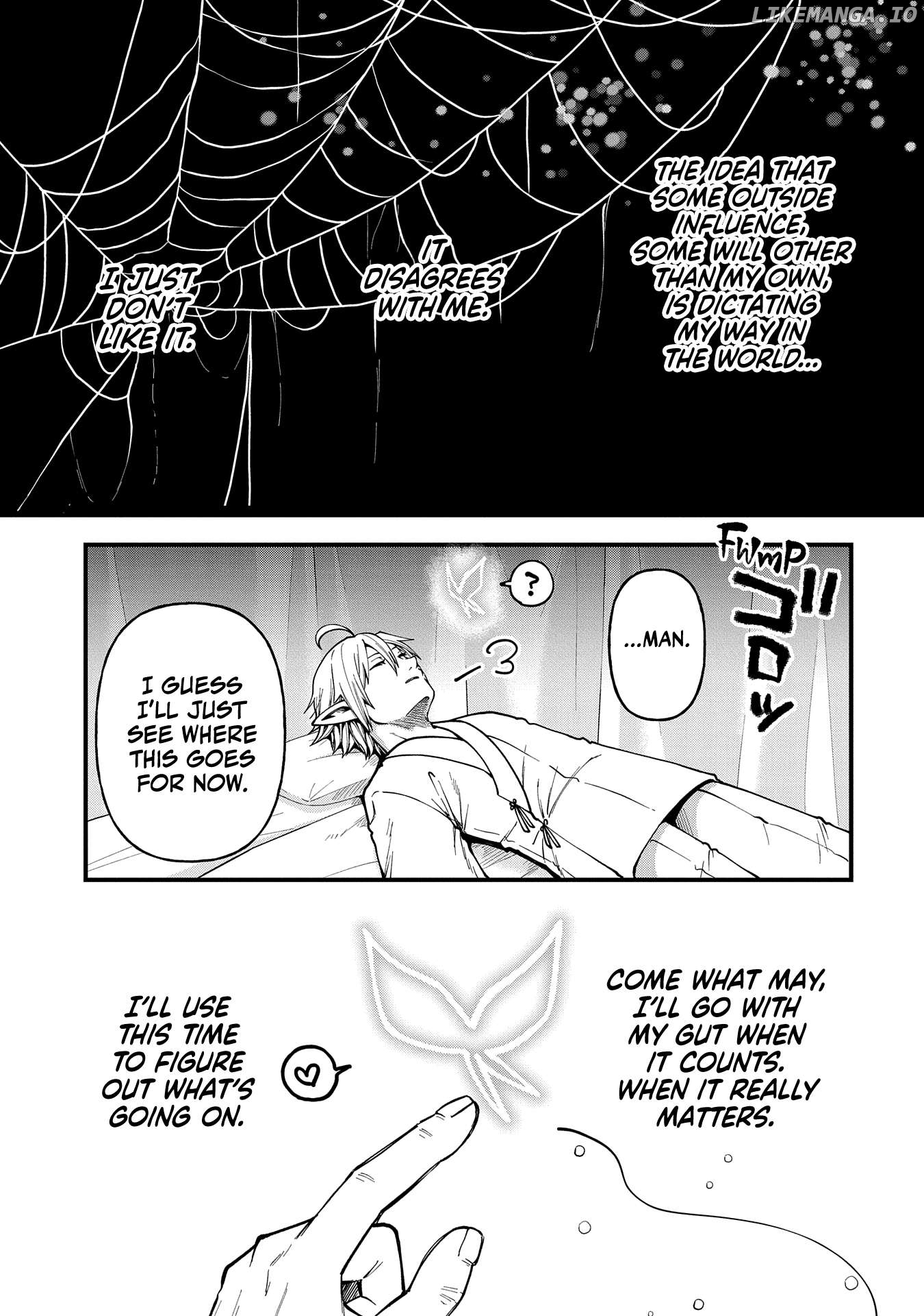 Growing Tired Of The Lazy High Elf Life After 120 Years Chapter 29 - page 10