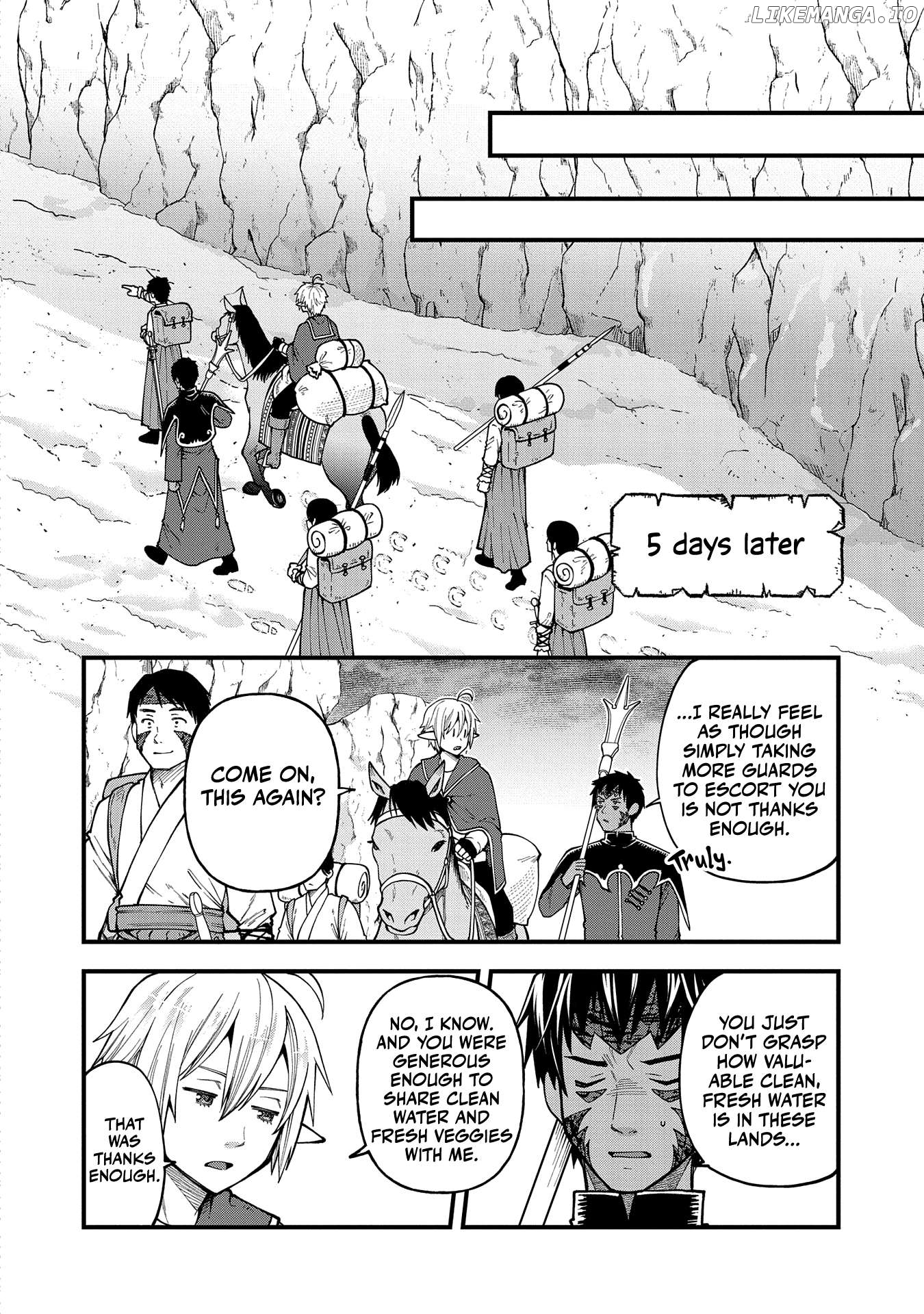 Growing Tired Of The Lazy High Elf Life After 120 Years Chapter 29 - page 11