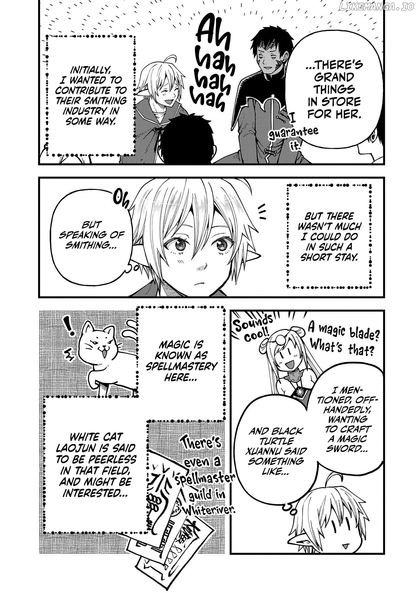 Growing Tired Of The Lazy High Elf Life After 120 Years Chapter 29 - page 16