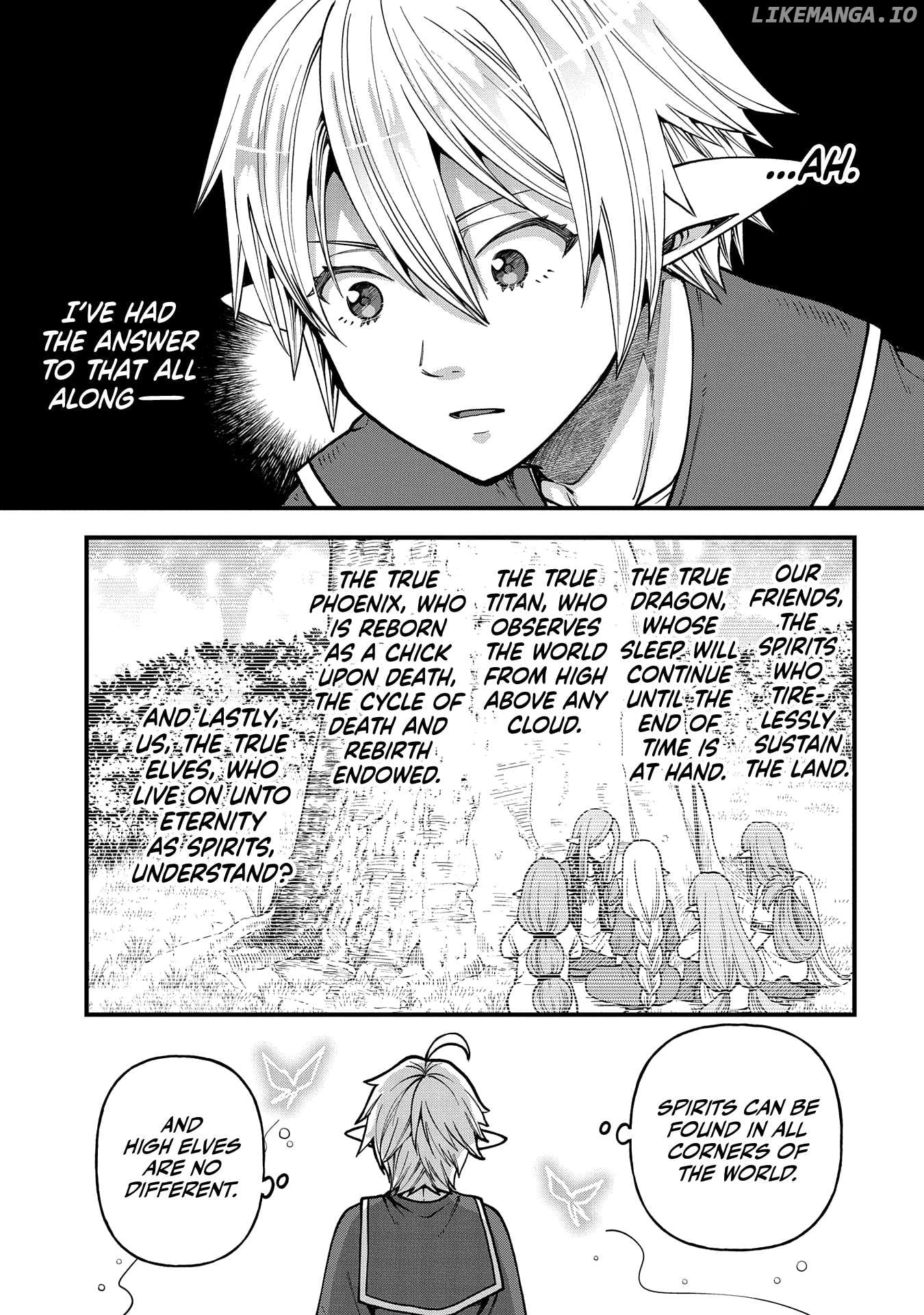 Growing Tired Of The Lazy High Elf Life After 120 Years Chapter 29 - page 28