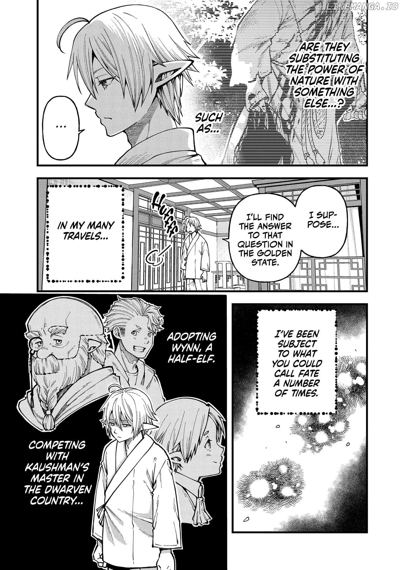 Growing Tired Of The Lazy High Elf Life After 120 Years Chapter 29 - page 8