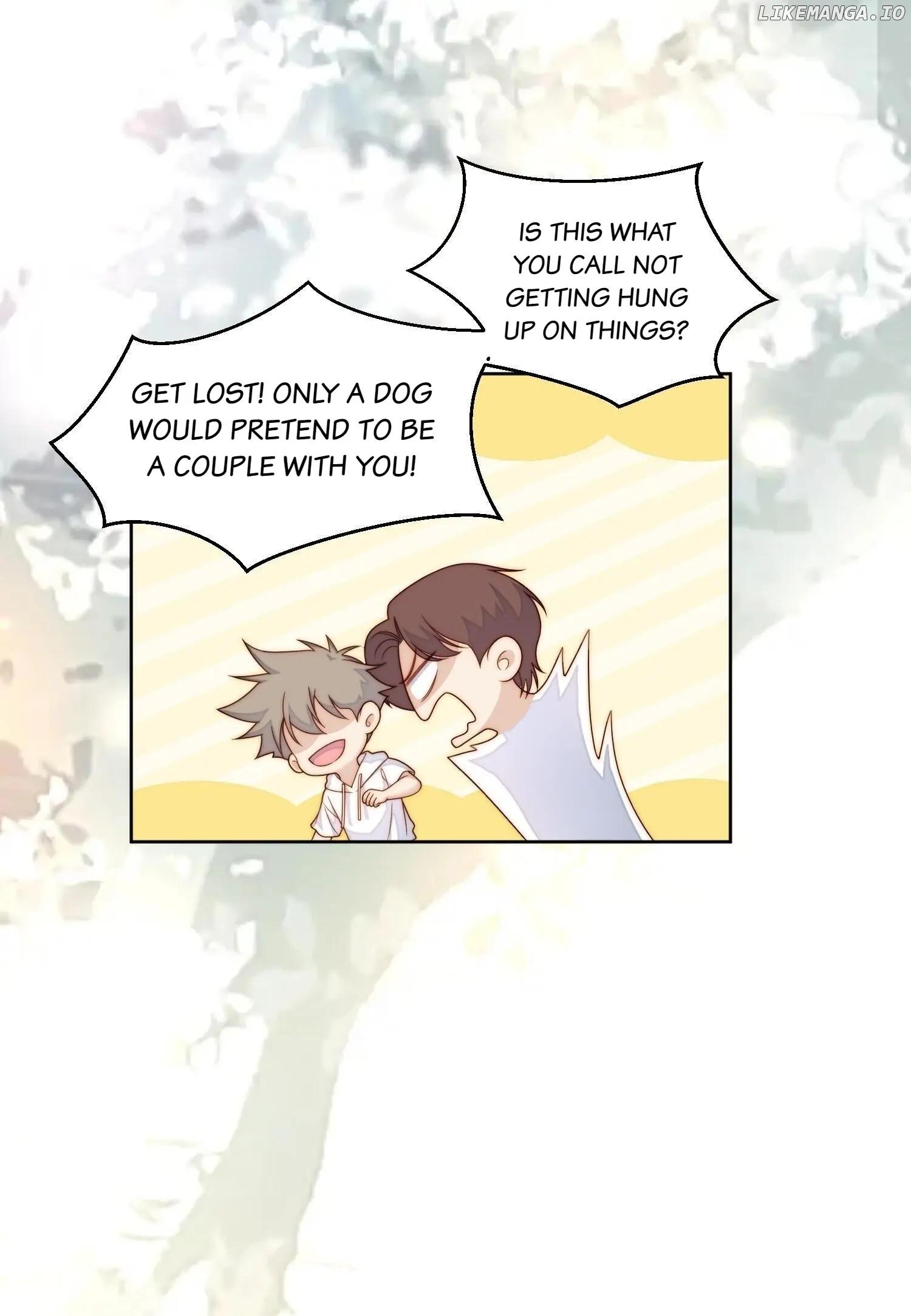 I’ll Get My Deskmate to Hit You Chapter 81 - page 12