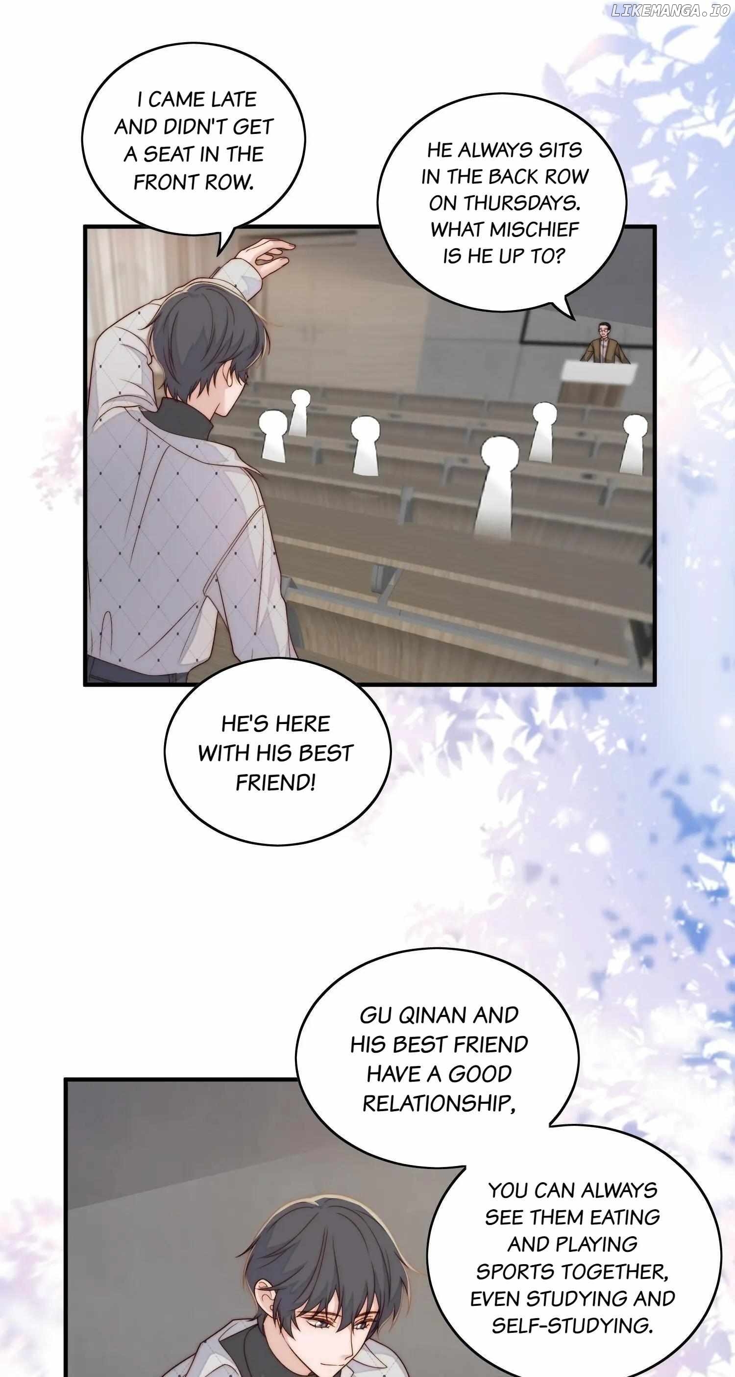 I’ll Get My Deskmate to Hit You Chapter 82 - page 17