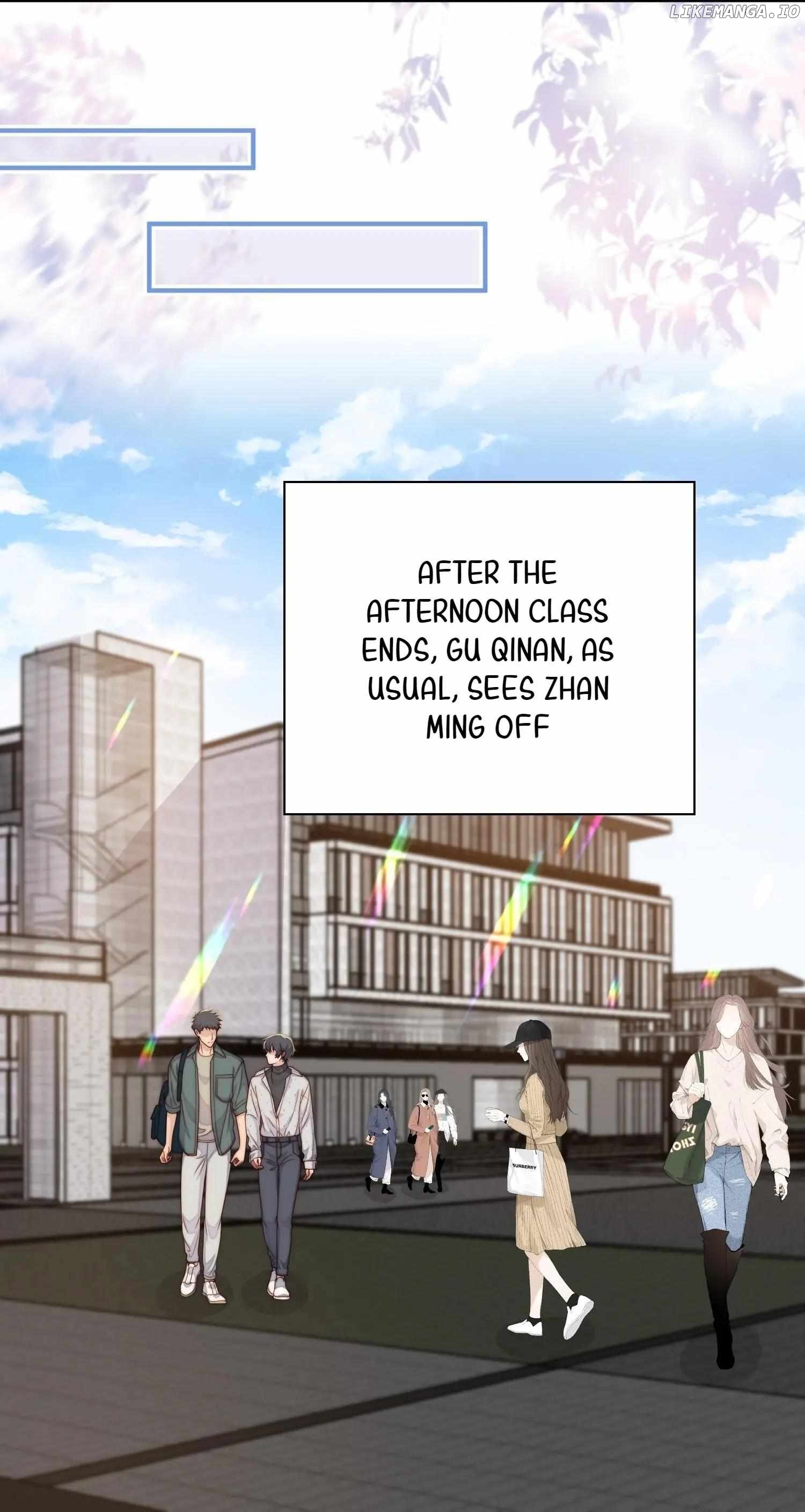 I’ll Get My Deskmate to Hit You Chapter 82 - page 20