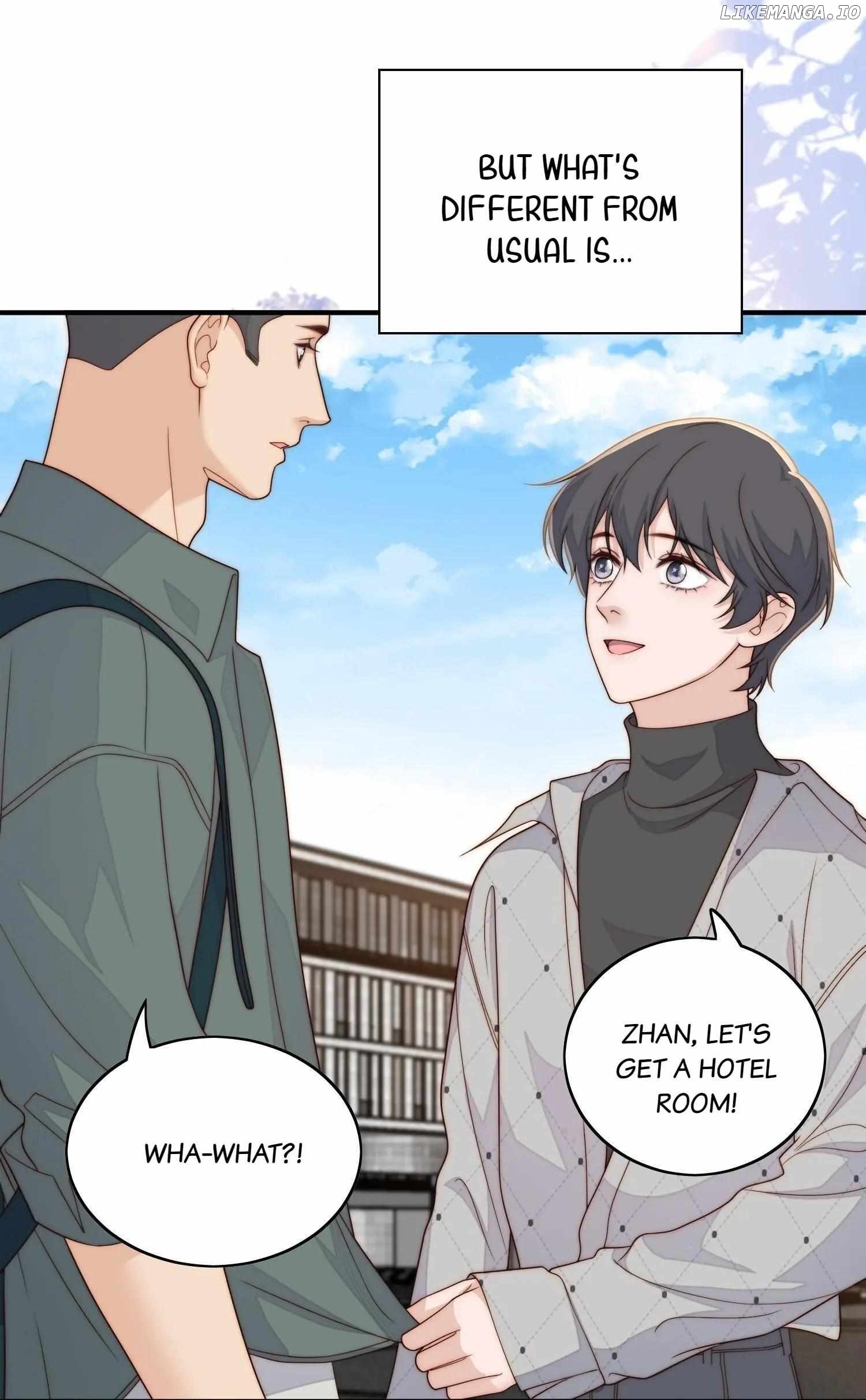 I’ll Get My Deskmate to Hit You Chapter 82 - page 21