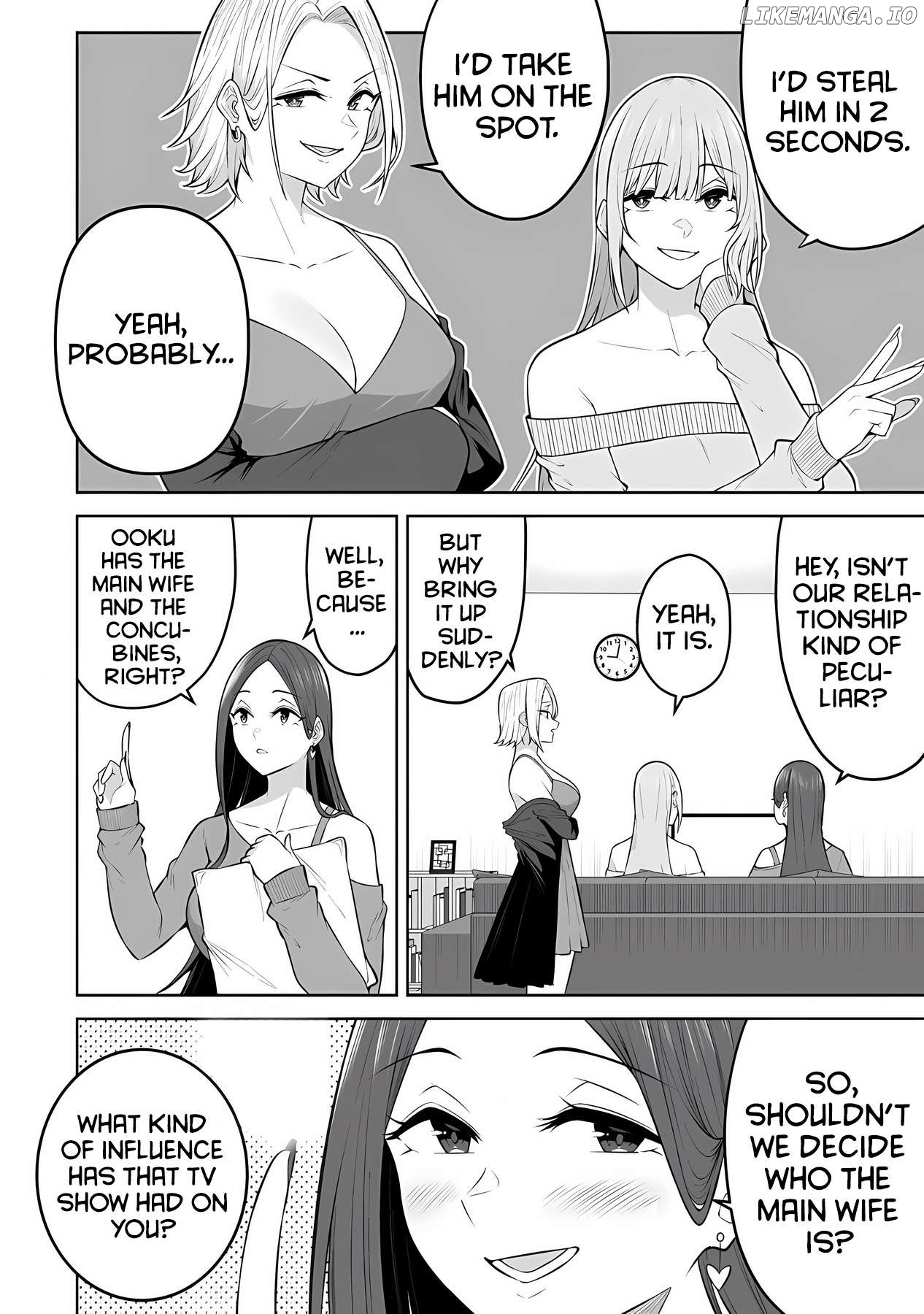 Imaizumin’s House is a Place for Gals to Gather Chapter 24 - page 20