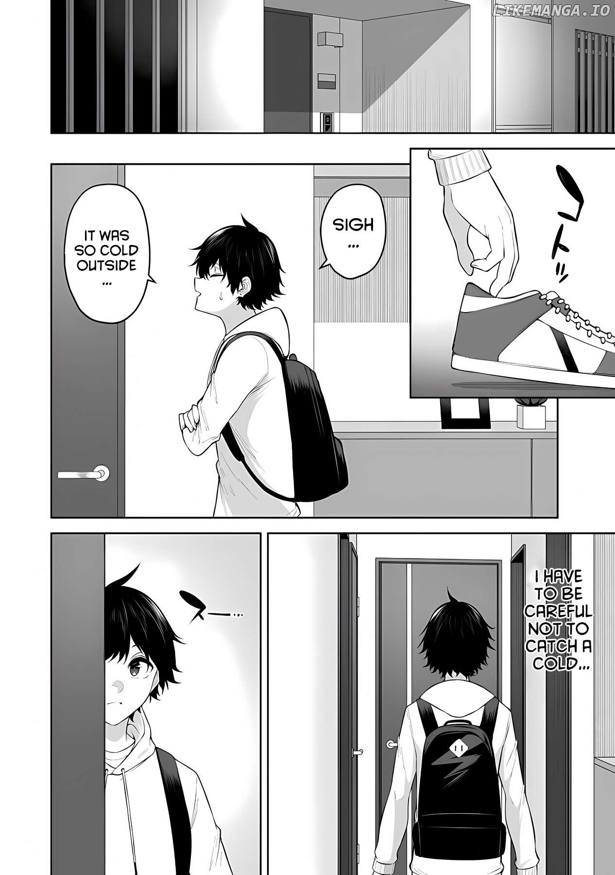 Imaizumin’s House is a Place for Gals to Gather Chapter 24 - page 4