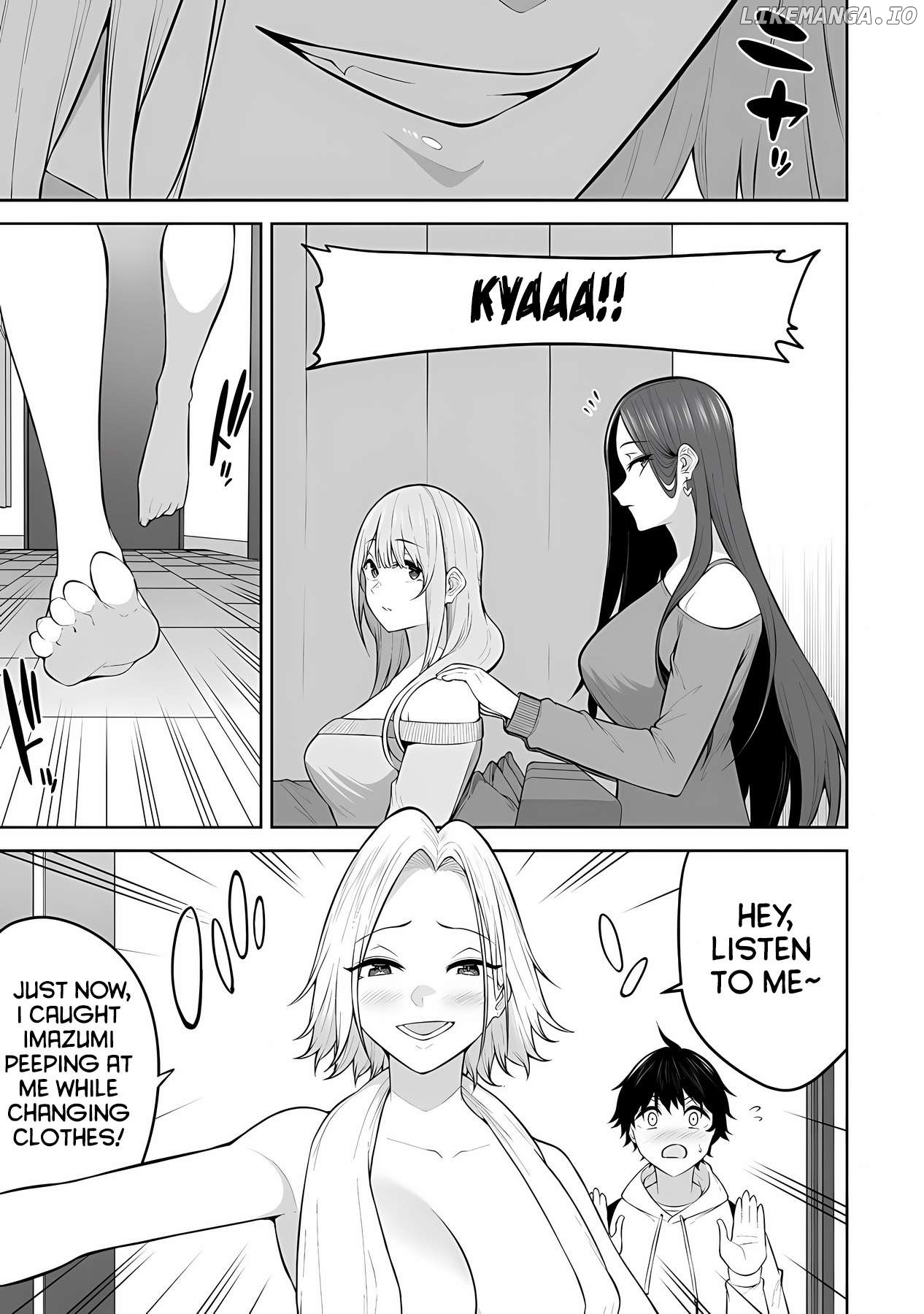 Imaizumin’s House is a Place for Gals to Gather Chapter 24 - page 7