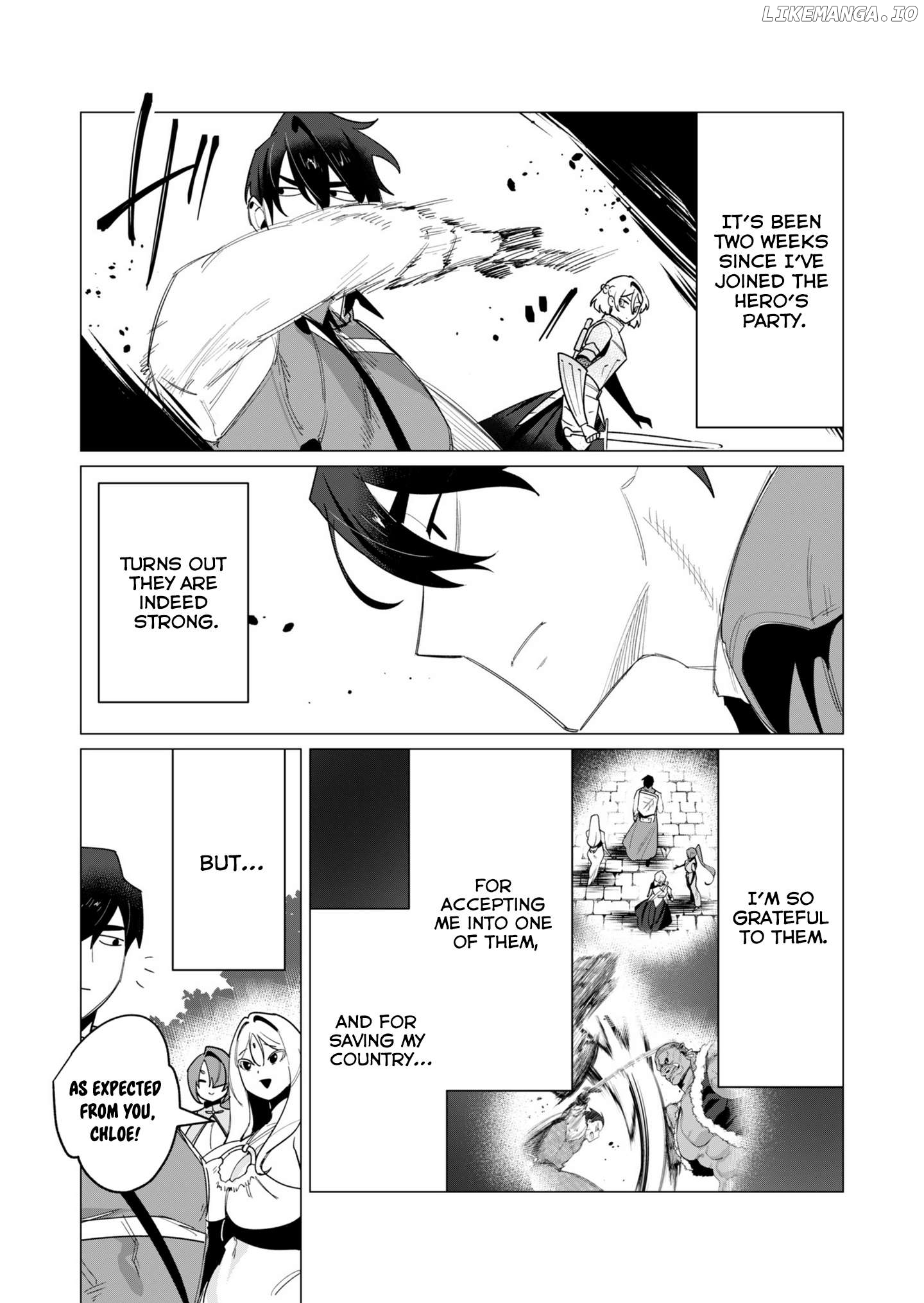 The Hero Wants A Married Woman As A Reward Chapter 14 - page 2