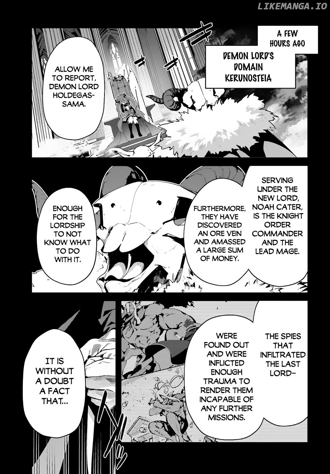 The Incompetent Prince Who Has Been Banished Wants To Hide His Abilities Chapter 12 - page 4