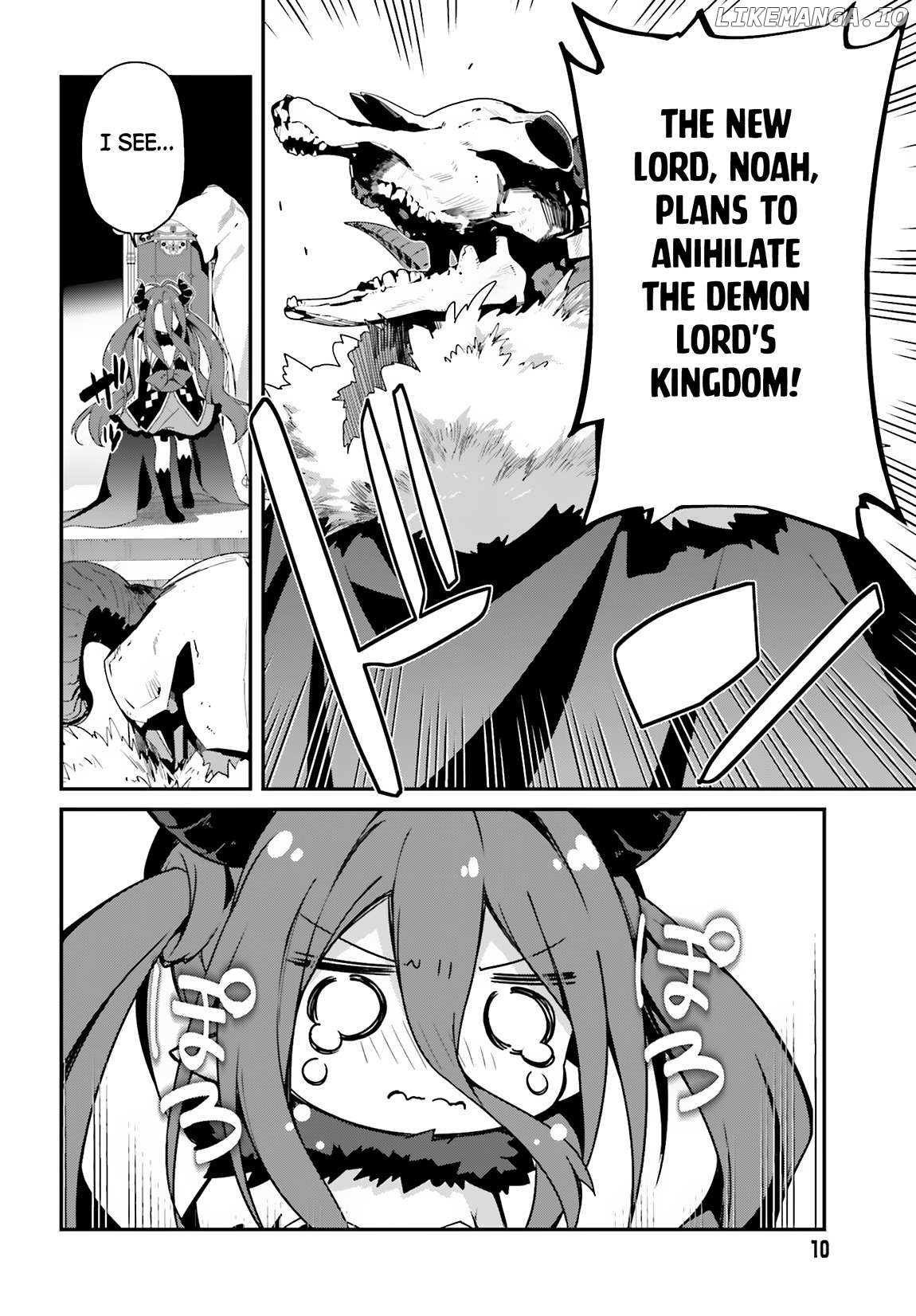 The Incompetent Prince Who Has Been Banished Wants To Hide His Abilities Chapter 12 - page 5