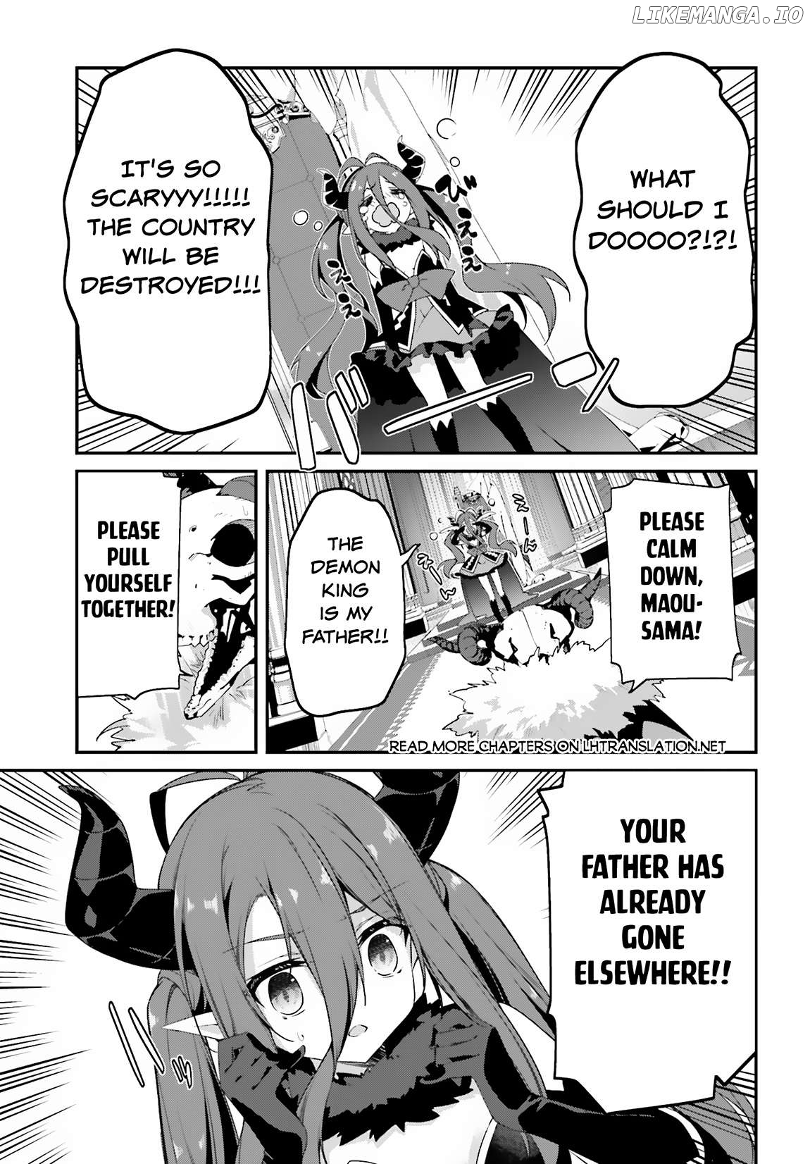 The Incompetent Prince Who Has Been Banished Wants To Hide His Abilities Chapter 12 - page 6