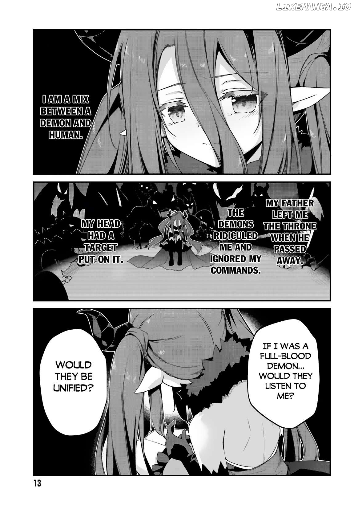 The Incompetent Prince Who Has Been Banished Wants To Hide His Abilities Chapter 12 - page 8